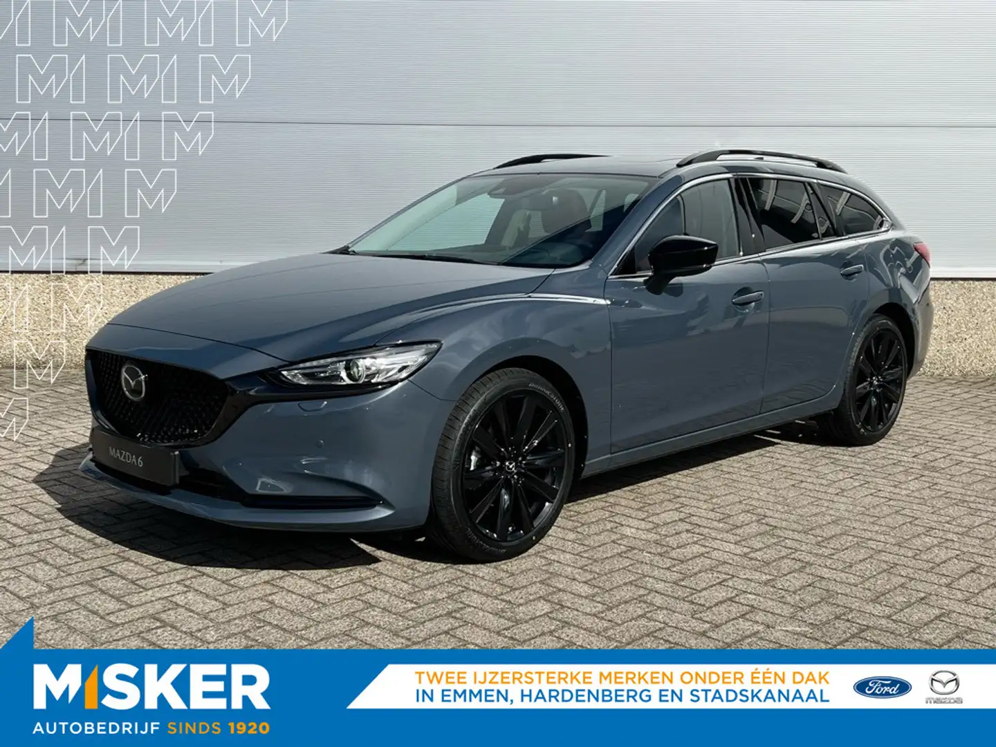 Mazda 6 2.5 Homura 195PK automaat zeer compleet! Grijs - 1