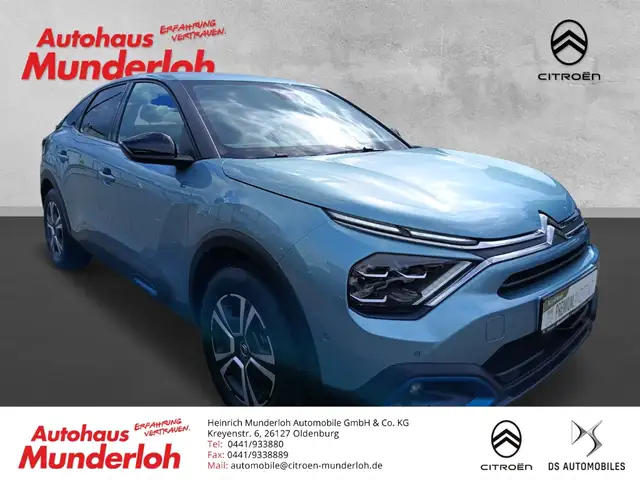 Citroen E-C4 Electric Shine Pack HUD 360 Kamera LED Apple CarPlay Androi