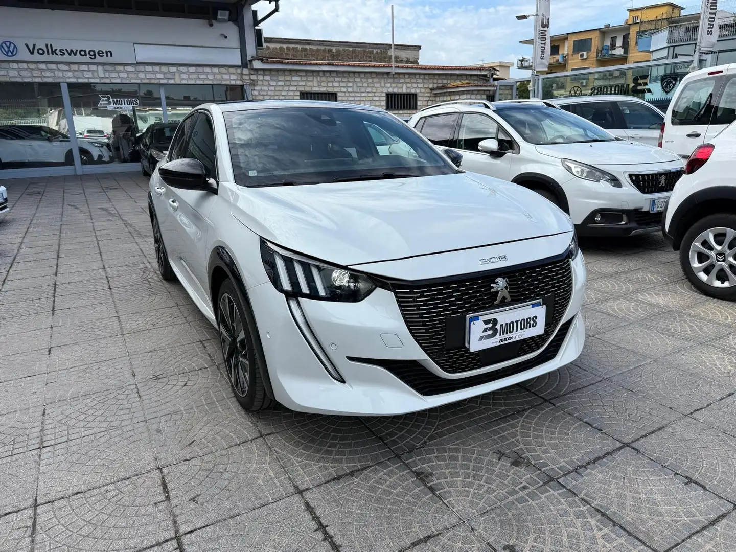 Peugeot 208 208 II 2019 1.2 puretech GT Pack s Bianco - 1