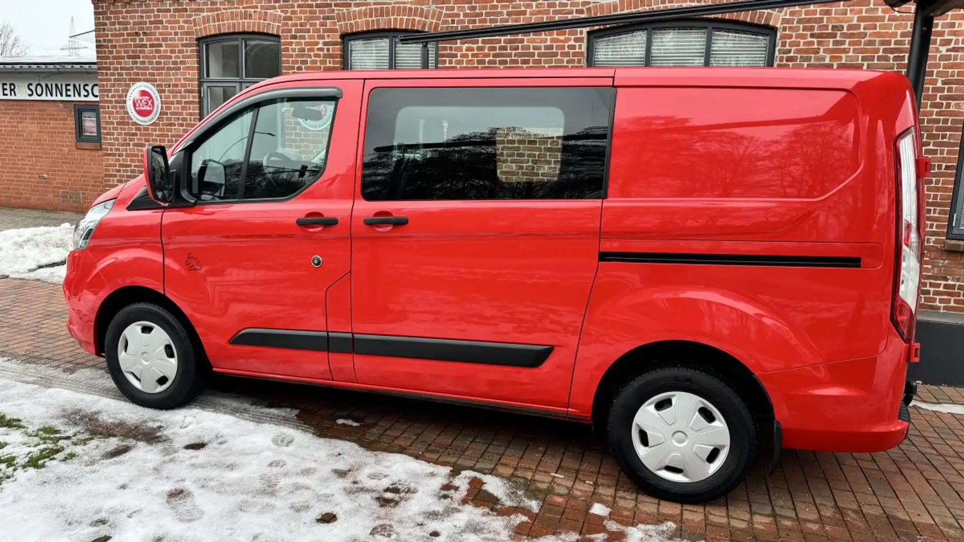 Ford Transit Custom 280 L1 Trend Rouge - 2