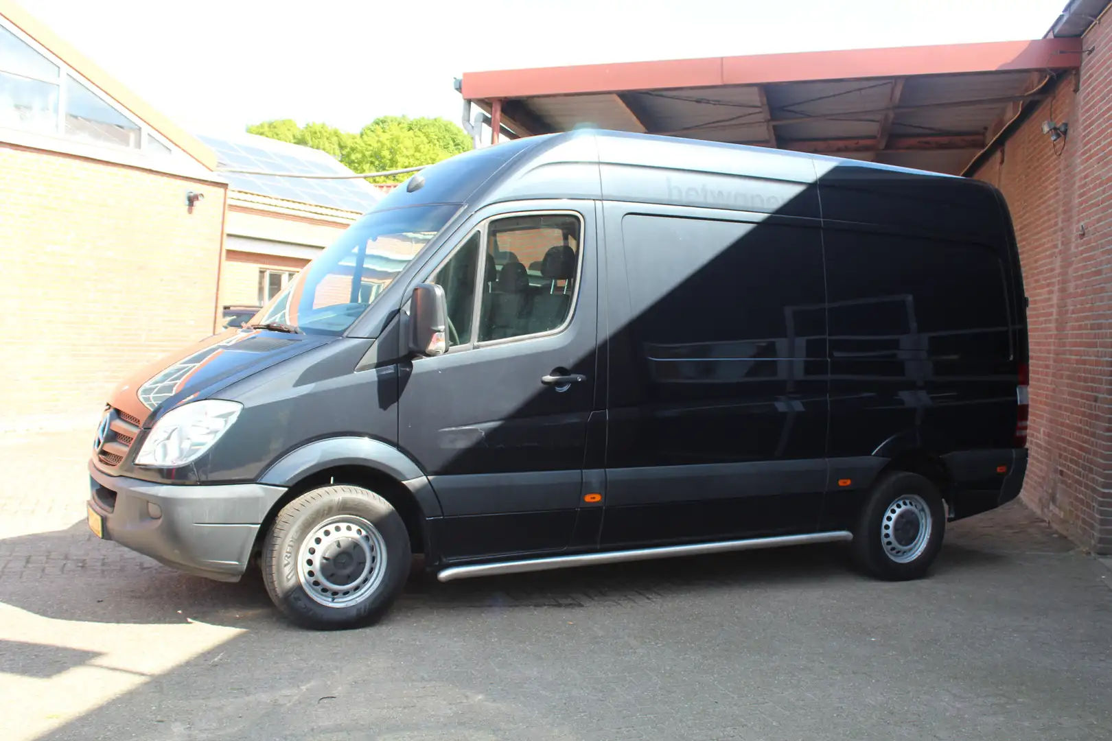 Mercedes-Benz Sprinter 213 2.2 CDI 366 HD DC Zwart - 2