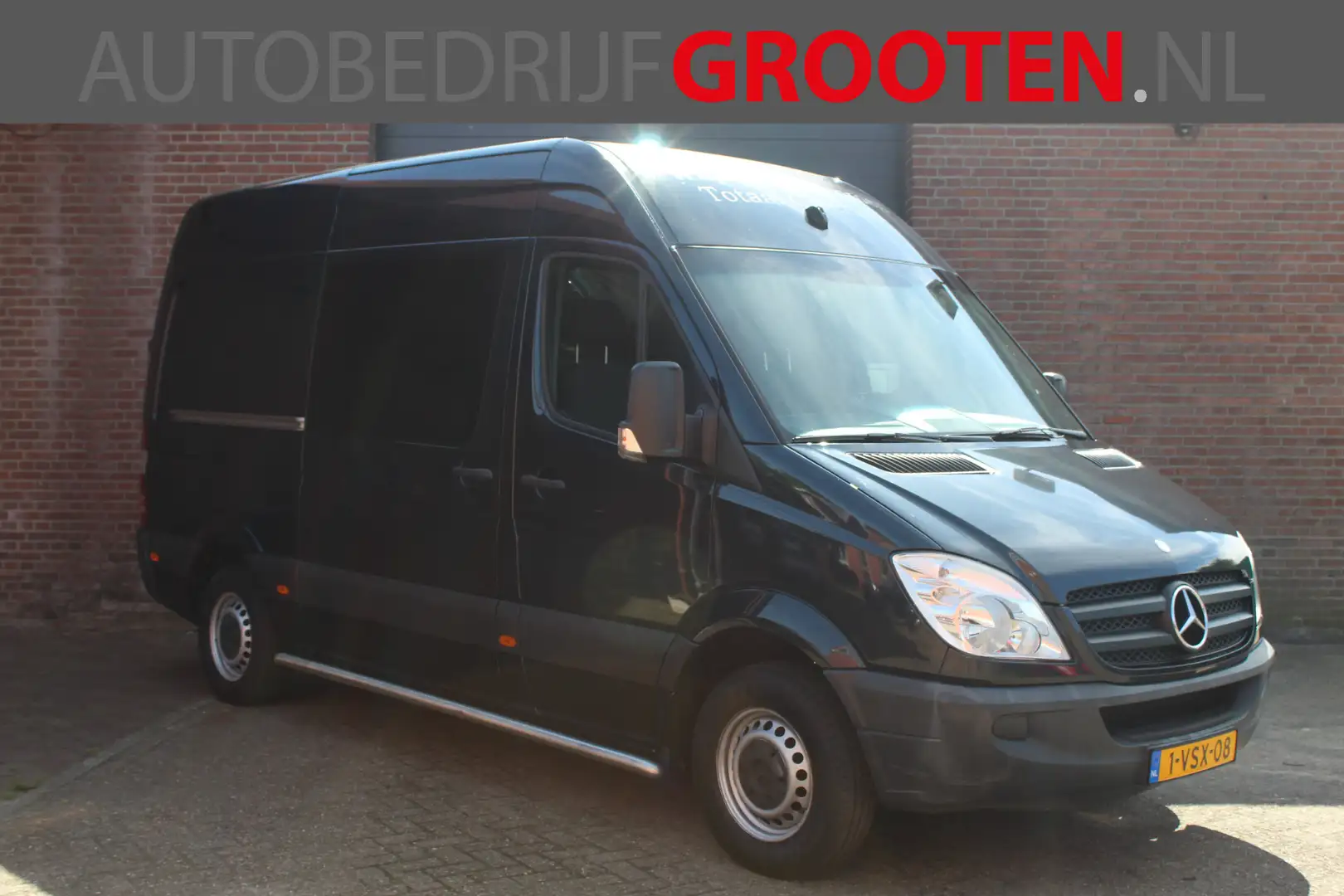 Mercedes-Benz Sprinter 213 2.2 CDI 366 HD DC Zwart - 1