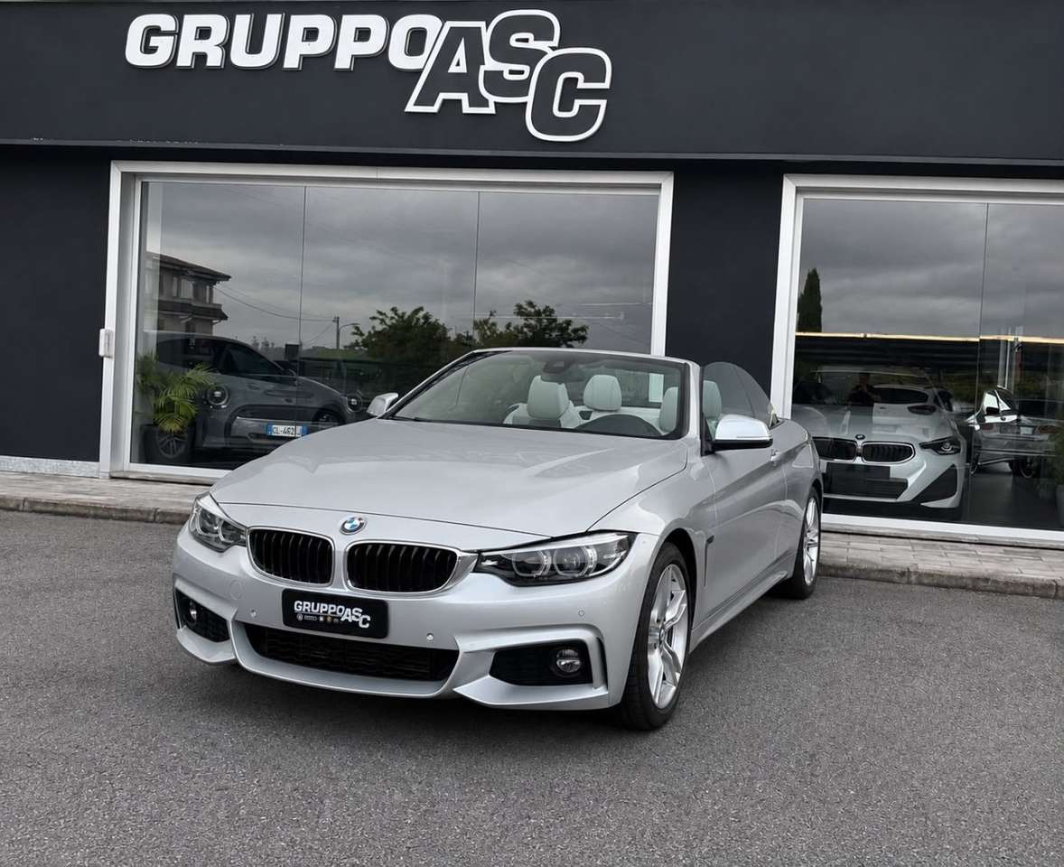BMW 420 2.0 D 190 CV Cabrio Msport