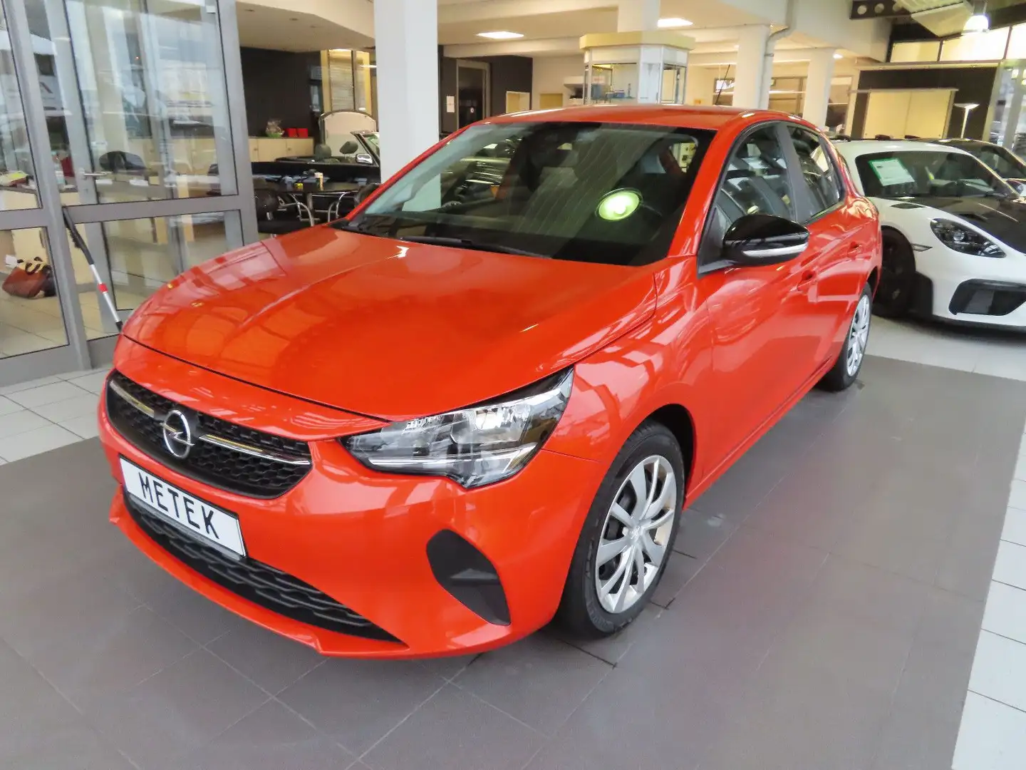 Opel Corsa F Edition NAVI SHZ Orange - 1