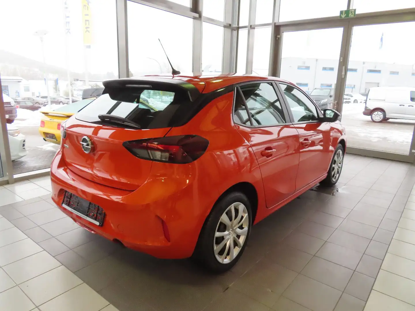 Opel Corsa F Edition NAVI SHZ Orange - 2