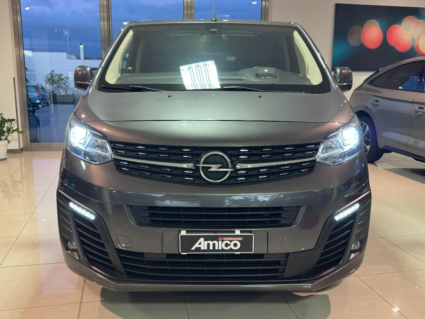 Opel Zafira Spacetourer Traveller 2.0 D 150CV 8 Posti Innovati Brun - 2