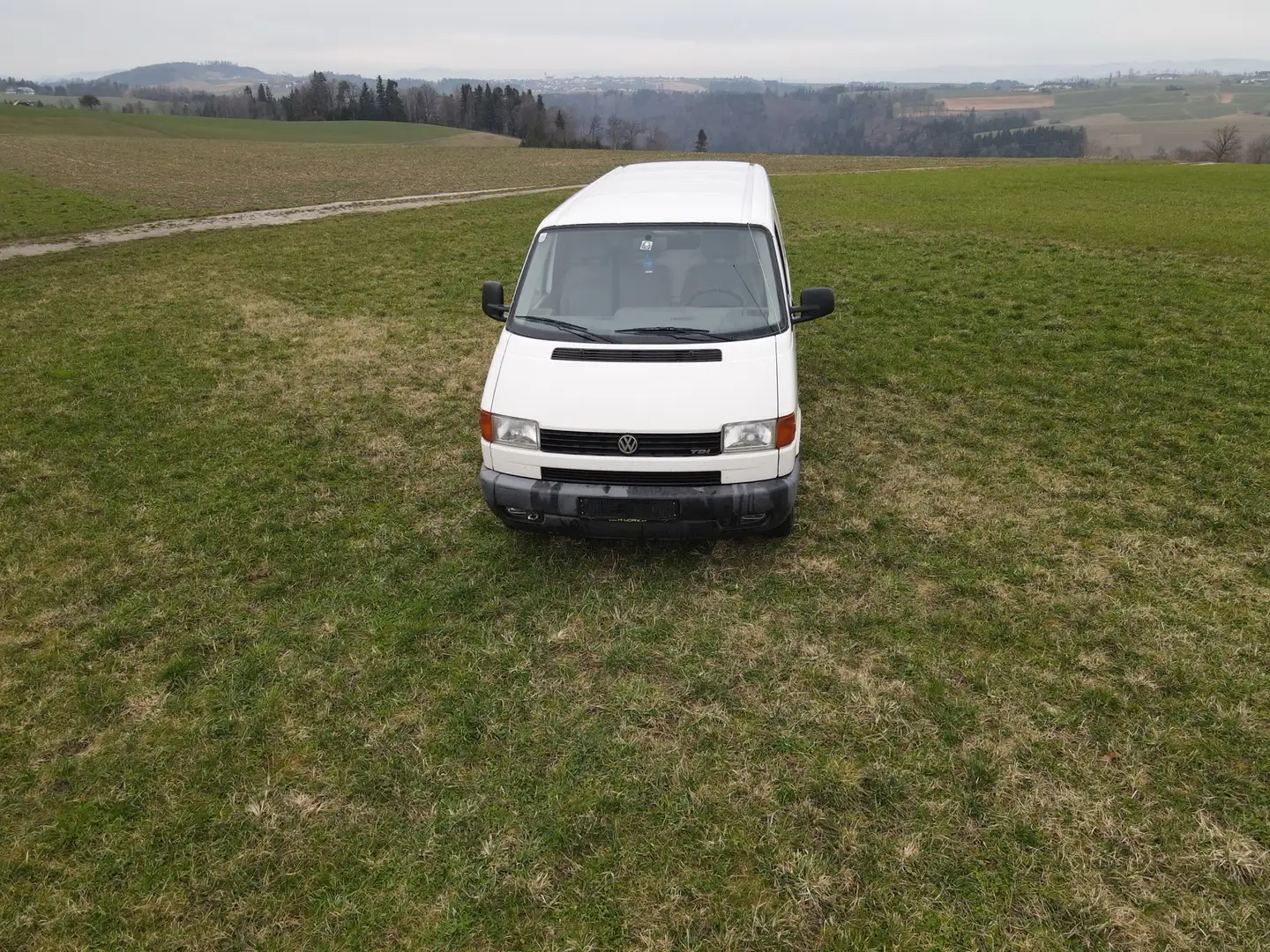 Volkswagen T4 Kombi Kastenwagen 2,5l TDI bijela - 1