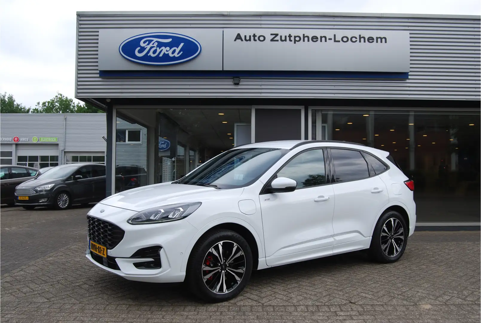Ford Kuga 2.5 PHEV 225PK ST-Line X WINTERPACK | ADAPTIEF CRU Bianco - 1