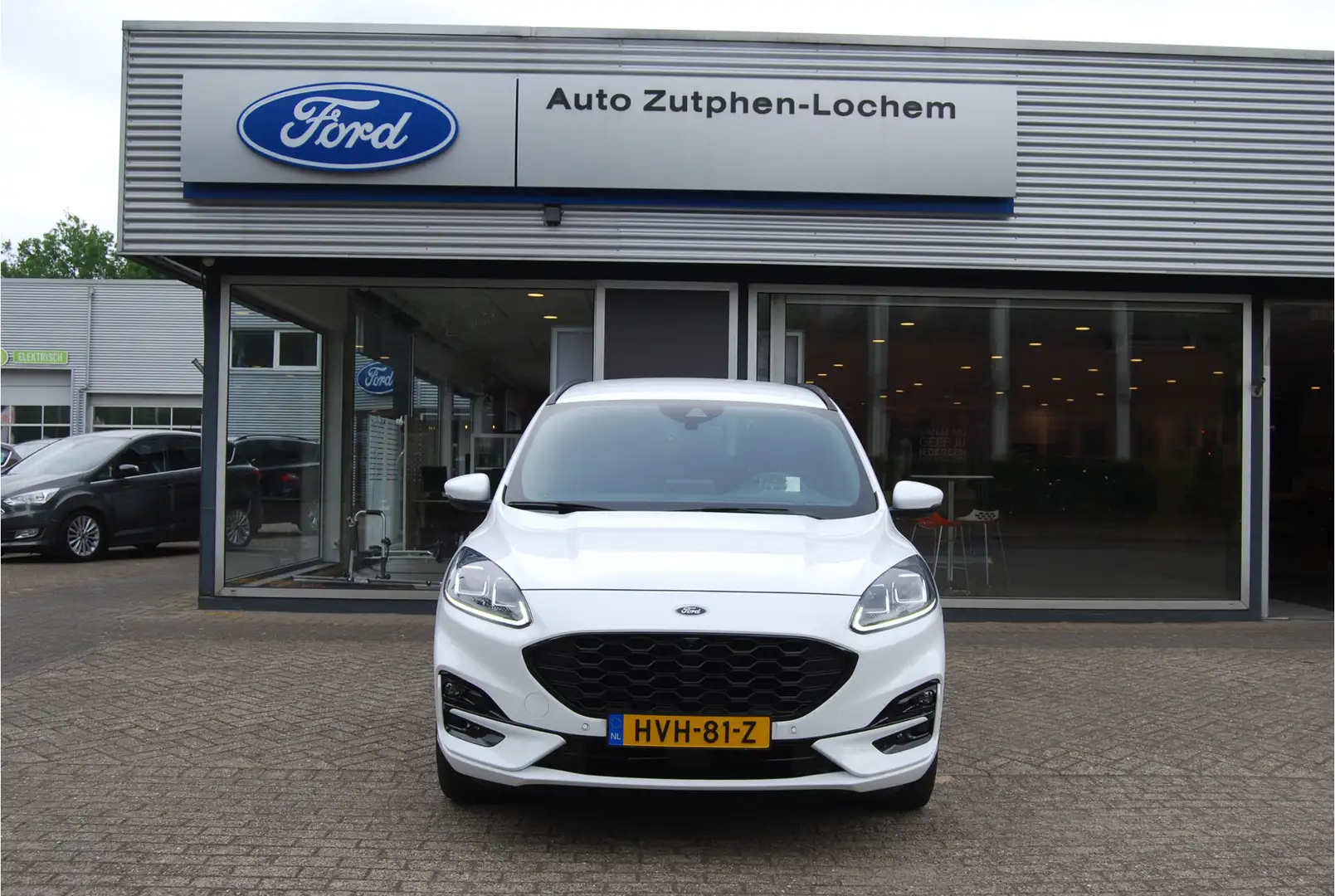 Ford Kuga 2.5 PHEV 225PK ST-Line X WINTERPACK | ADAPTIEF CRU Bianco - 2