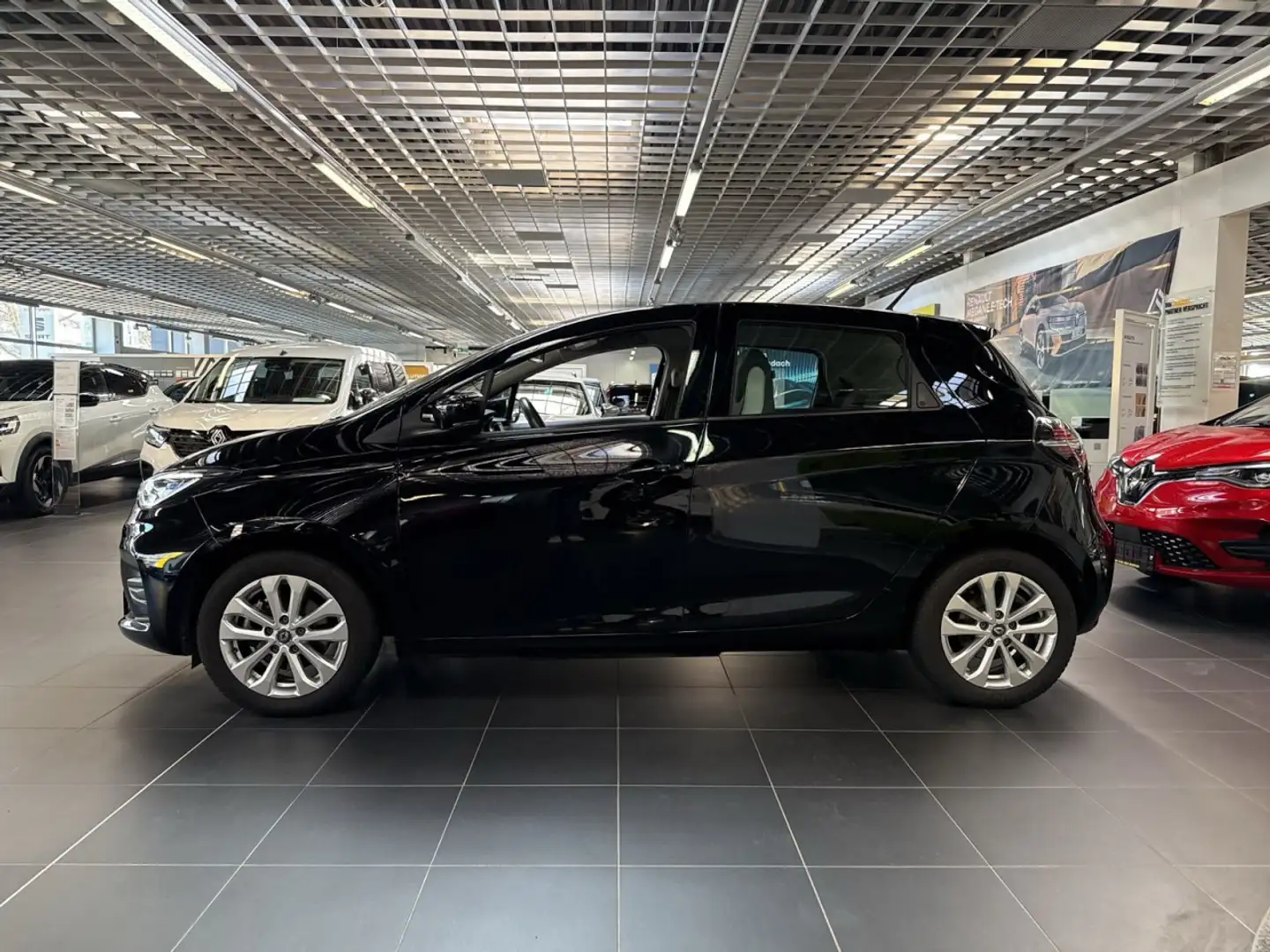 Renault ZOE Experience R 135 Z.E. 50 Kauf Batterie Klima Navi Schwarz - 2