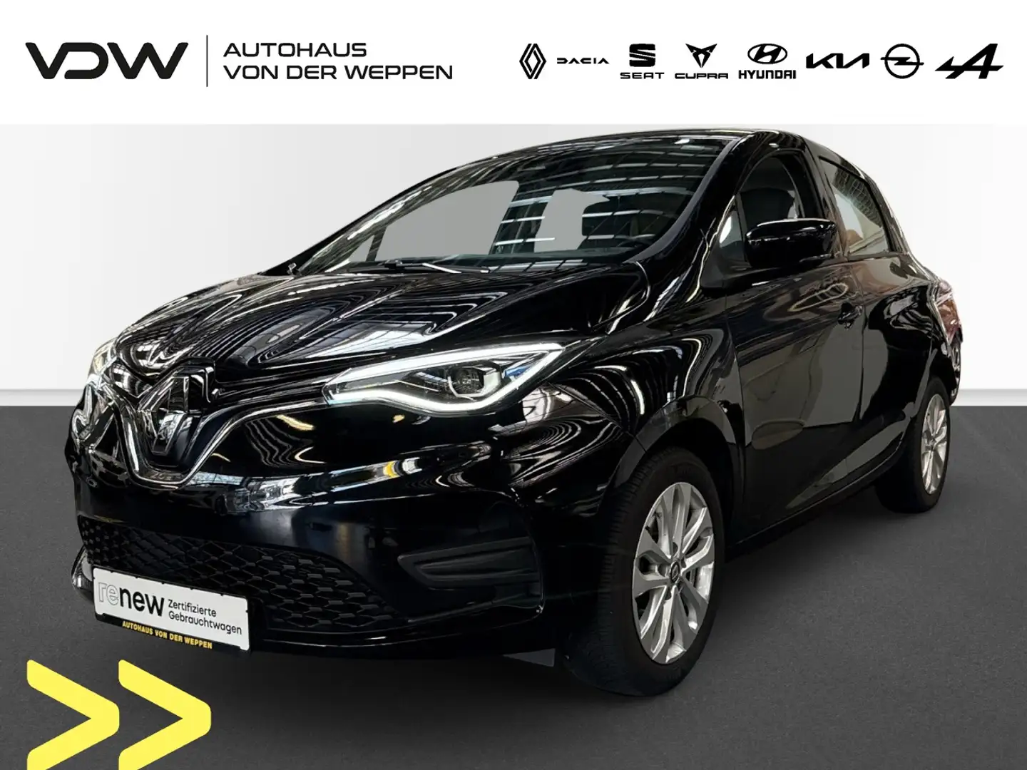 Renault ZOE Experience R 135 Z.E. 50 Kauf Batterie Klima Navi Schwarz - 1