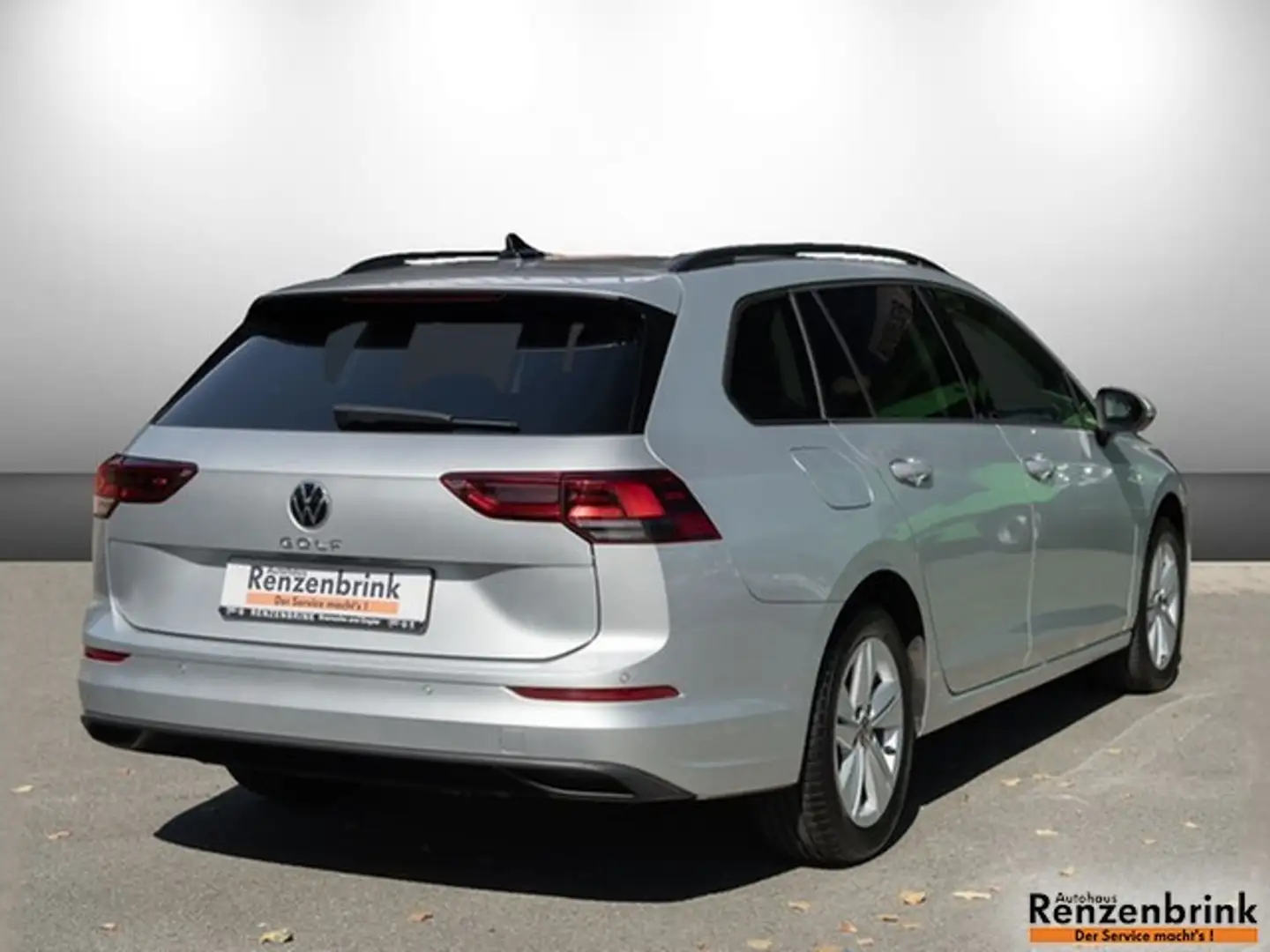 Volkswagen Golf VIII Variant Life TDI Business Premium-Paket Le... Silber - 2