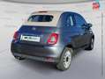 Fiat 500C 1.2 8v 69ch Lounge Dualogic Grau - thumbnail 6