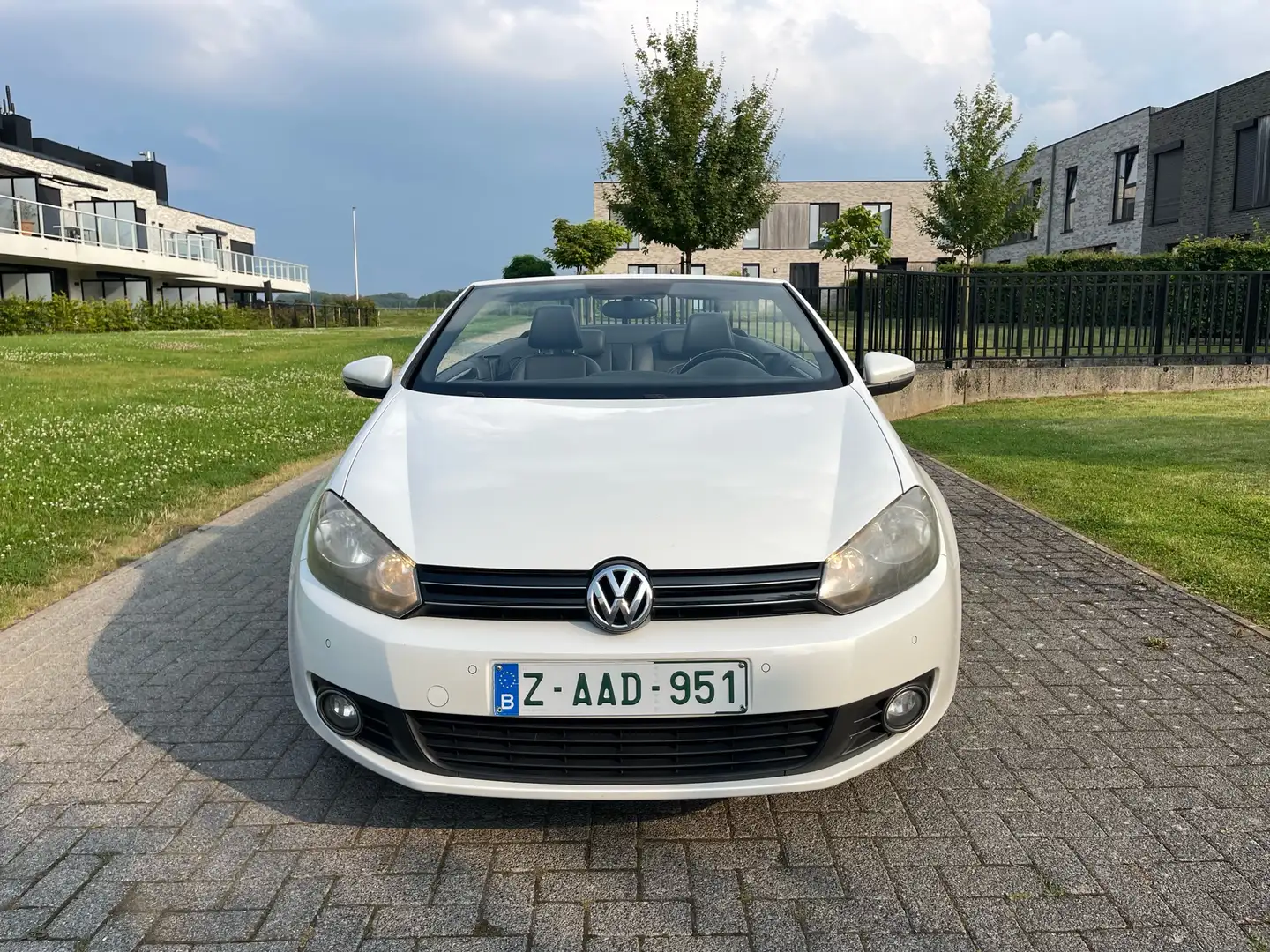Volkswagen Golf Cabriolet 1.2 TSI Fehér - 2