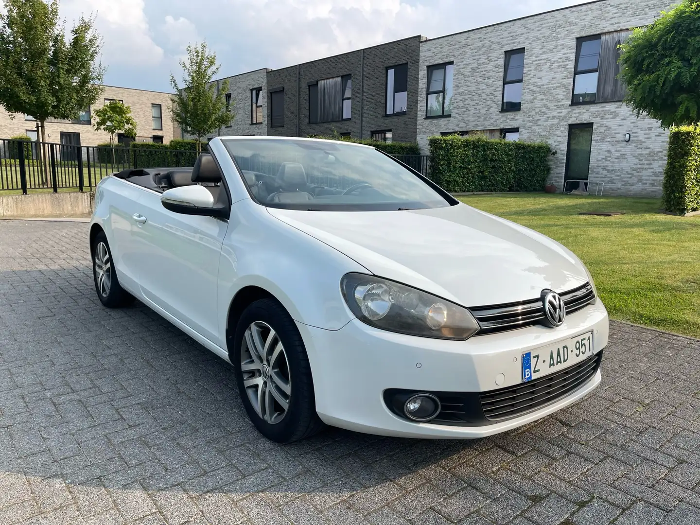 Volkswagen Golf Cabriolet 1.2 TSI Fehér - 1