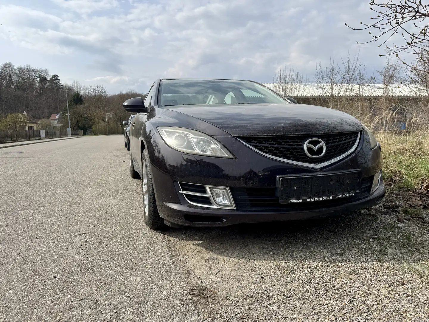 Mazda 6 CD 125 TE Plus/2.2L Braun - 2