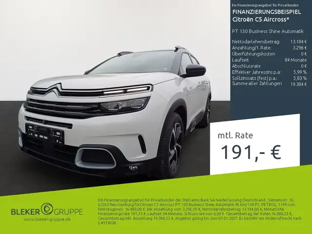 Citroen C5 Aircross PT 130 Business Shine Automatik