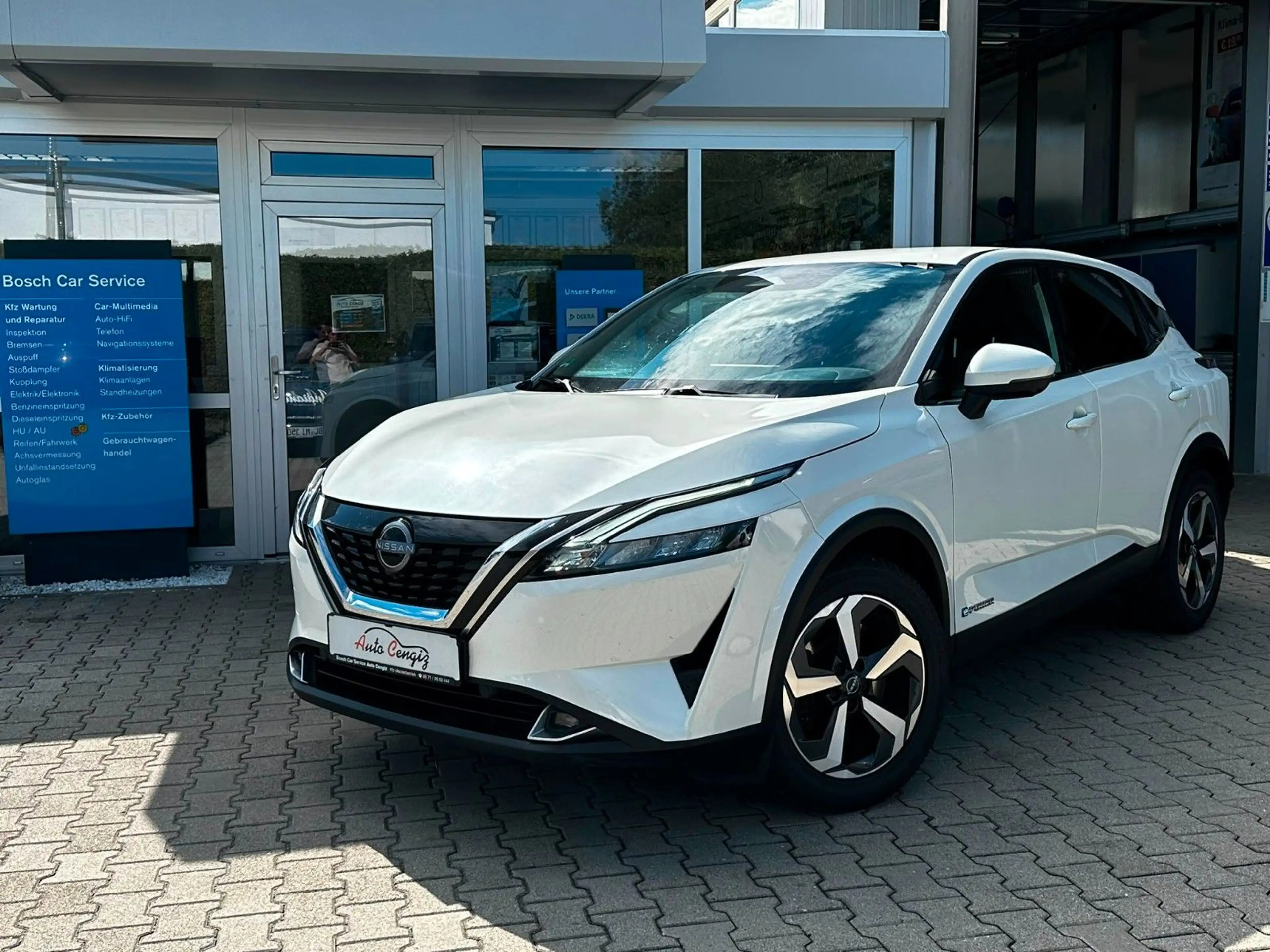 Nissan Qashqai N-Connecta e-Power