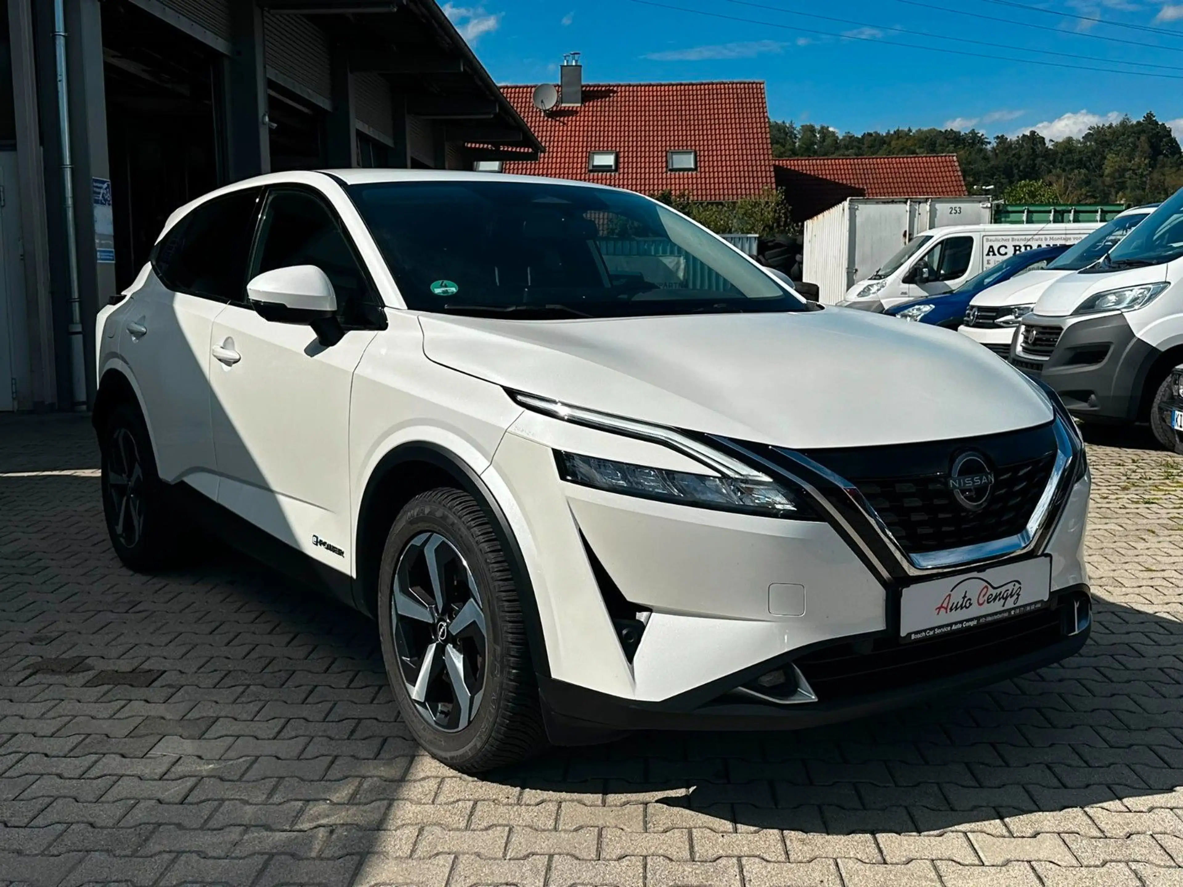 Nissan Qashqai N-Connecta e-Power — photo 14