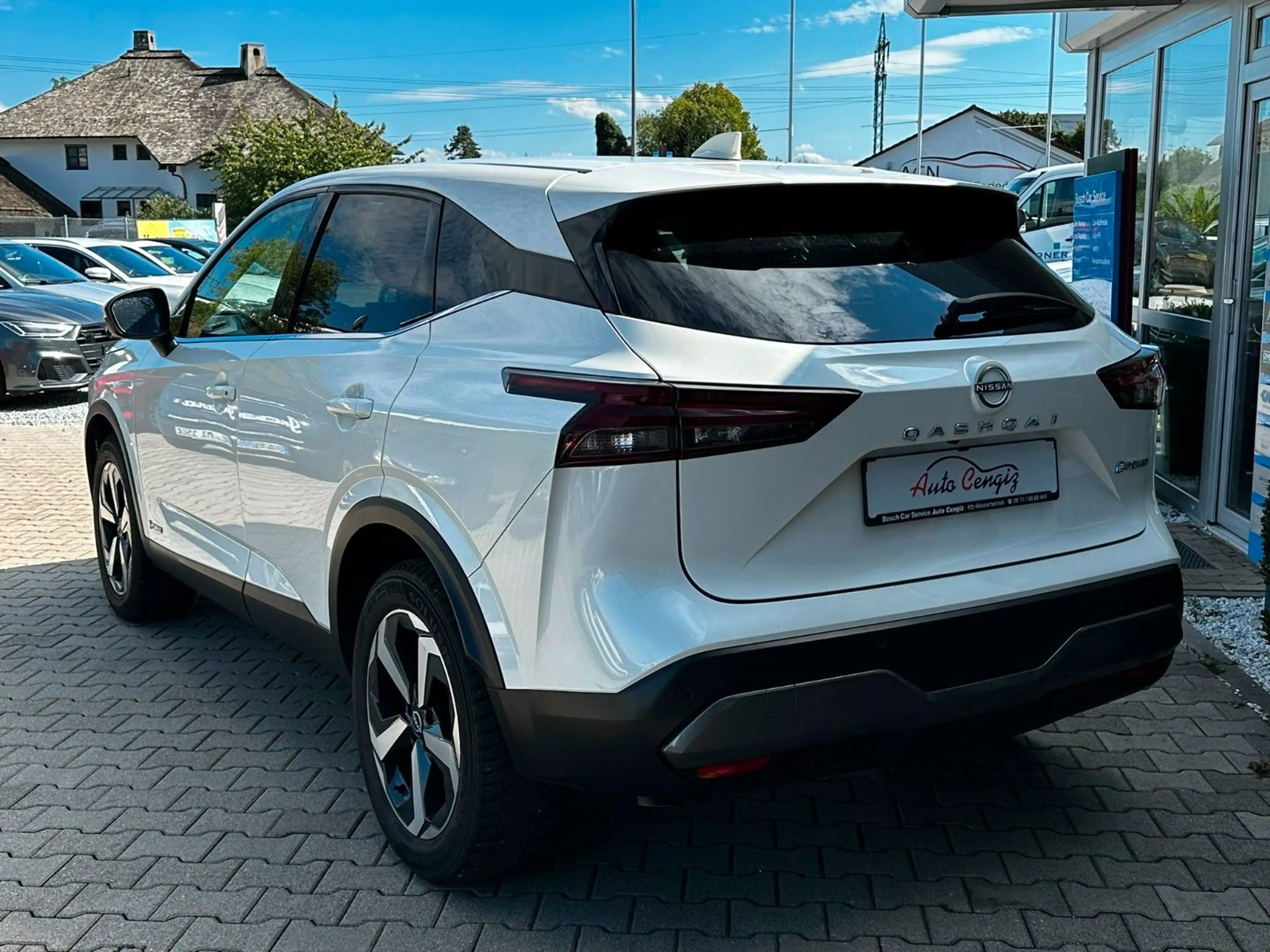 Nissan Qashqai N-Connecta e-Power — photo 3