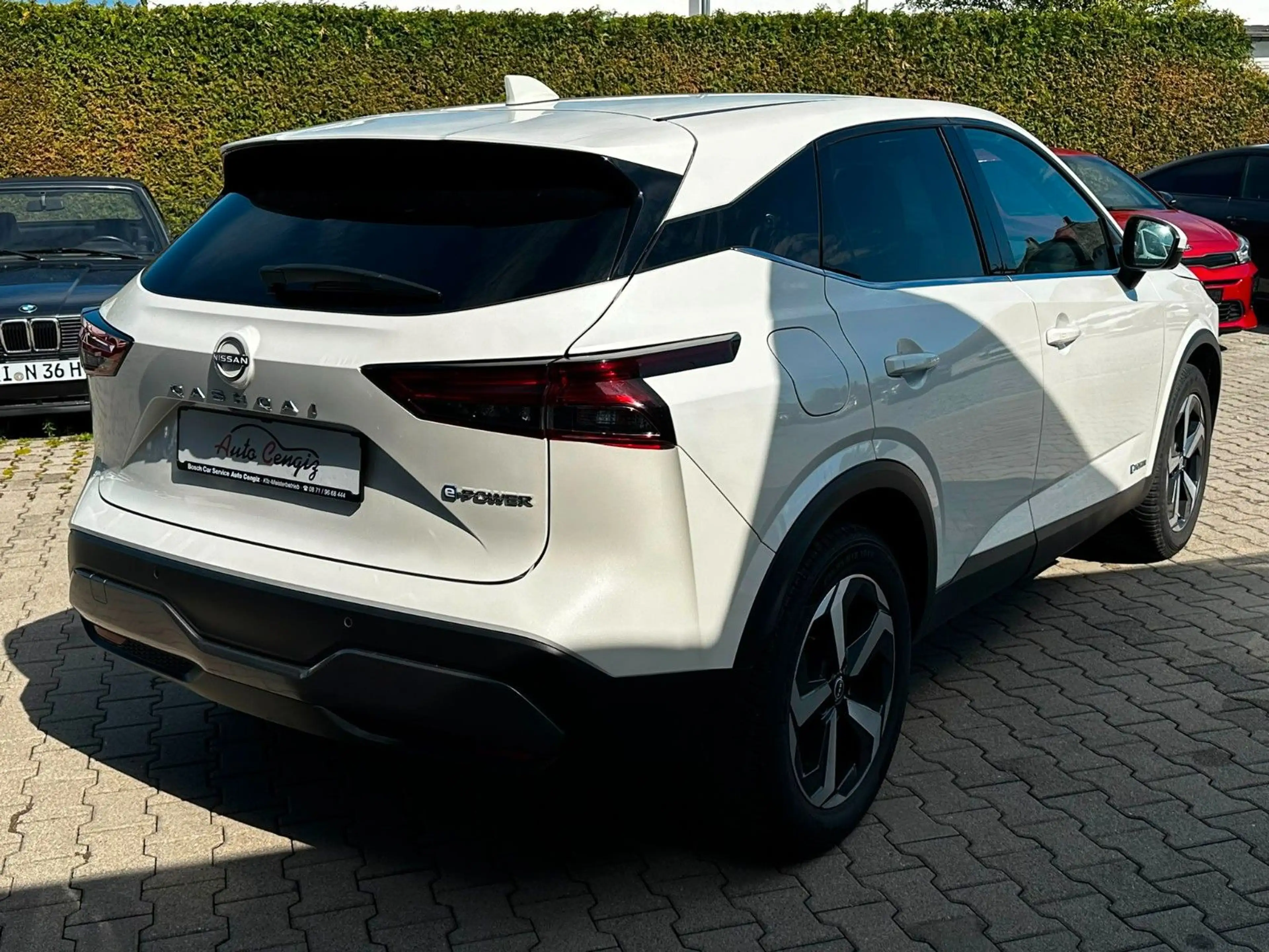 Nissan Qashqai N-Connecta e-Power — photo 4