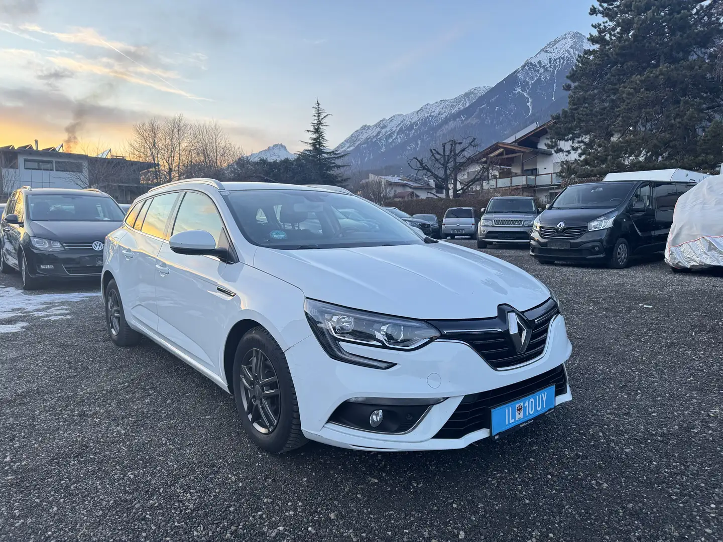 Renault Megane Experience Weiß - 1