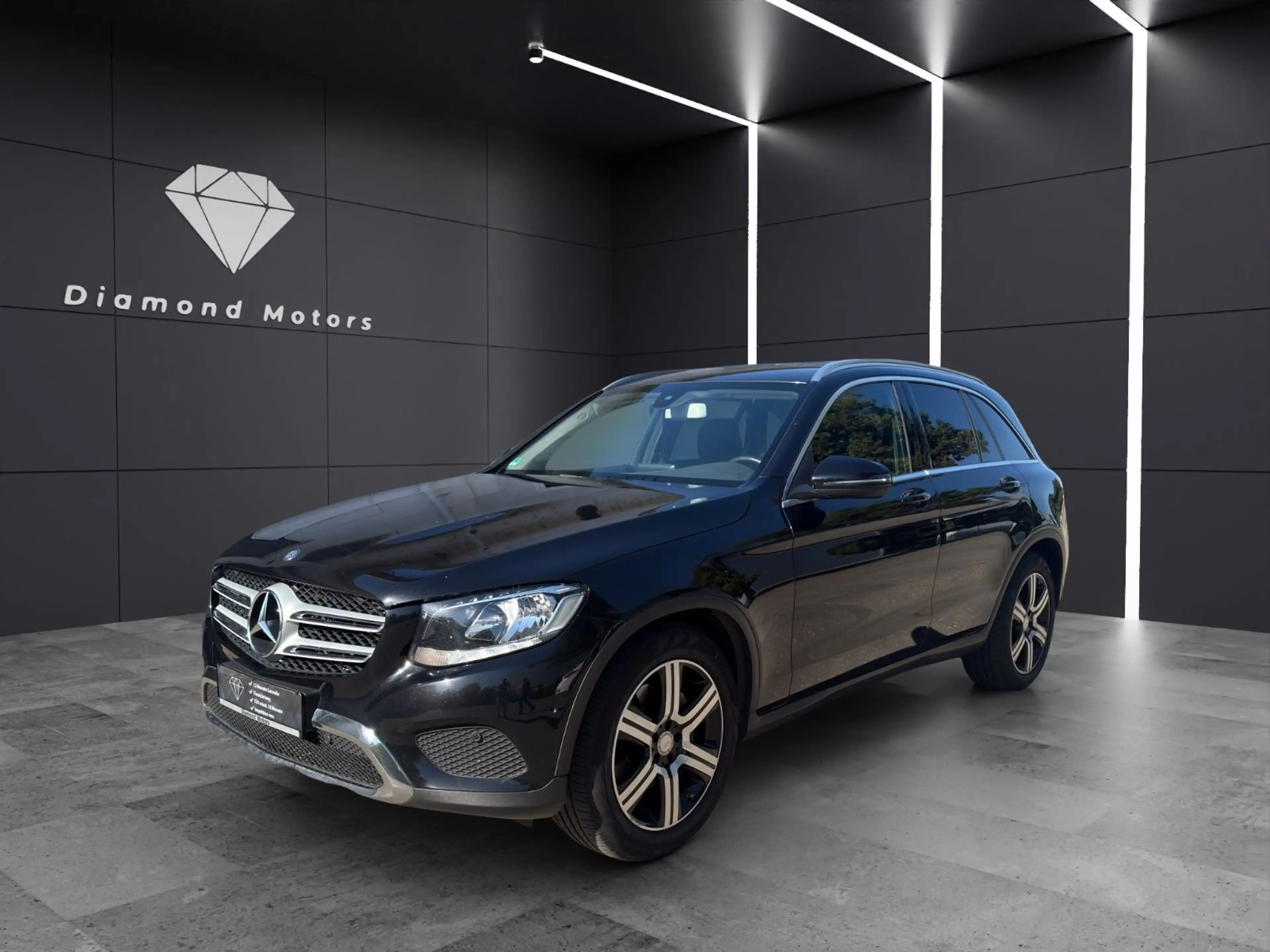 Mercedes-Benz GLC 220 d 4Matic