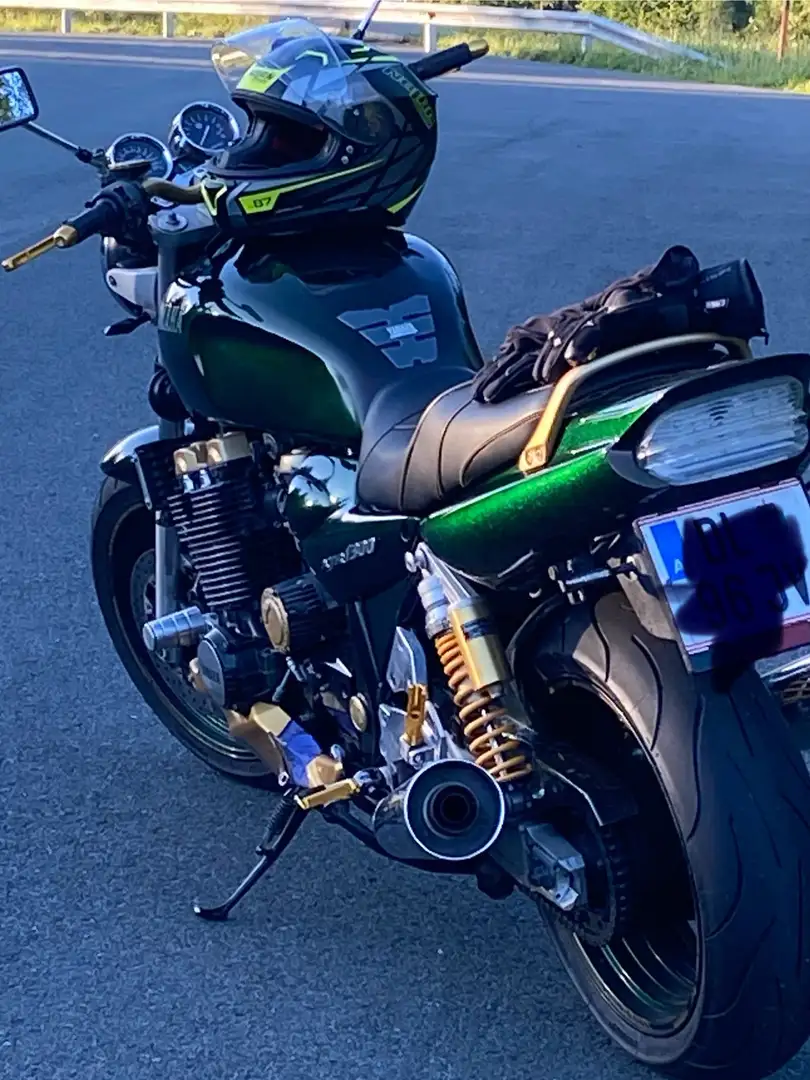 Yamaha XJR 1300 Grün - 1