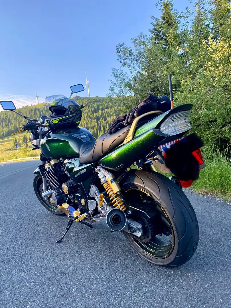 Yamaha XJR 1300 Grün - 2