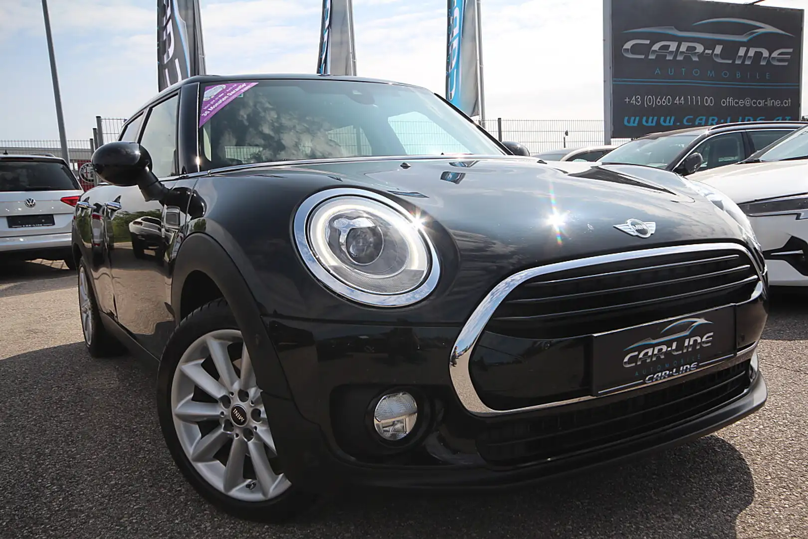 MINI Cooper Clubman MINI Clubman CooperD Aut LEDER SPORT NAVI SZH Schwarz - 1