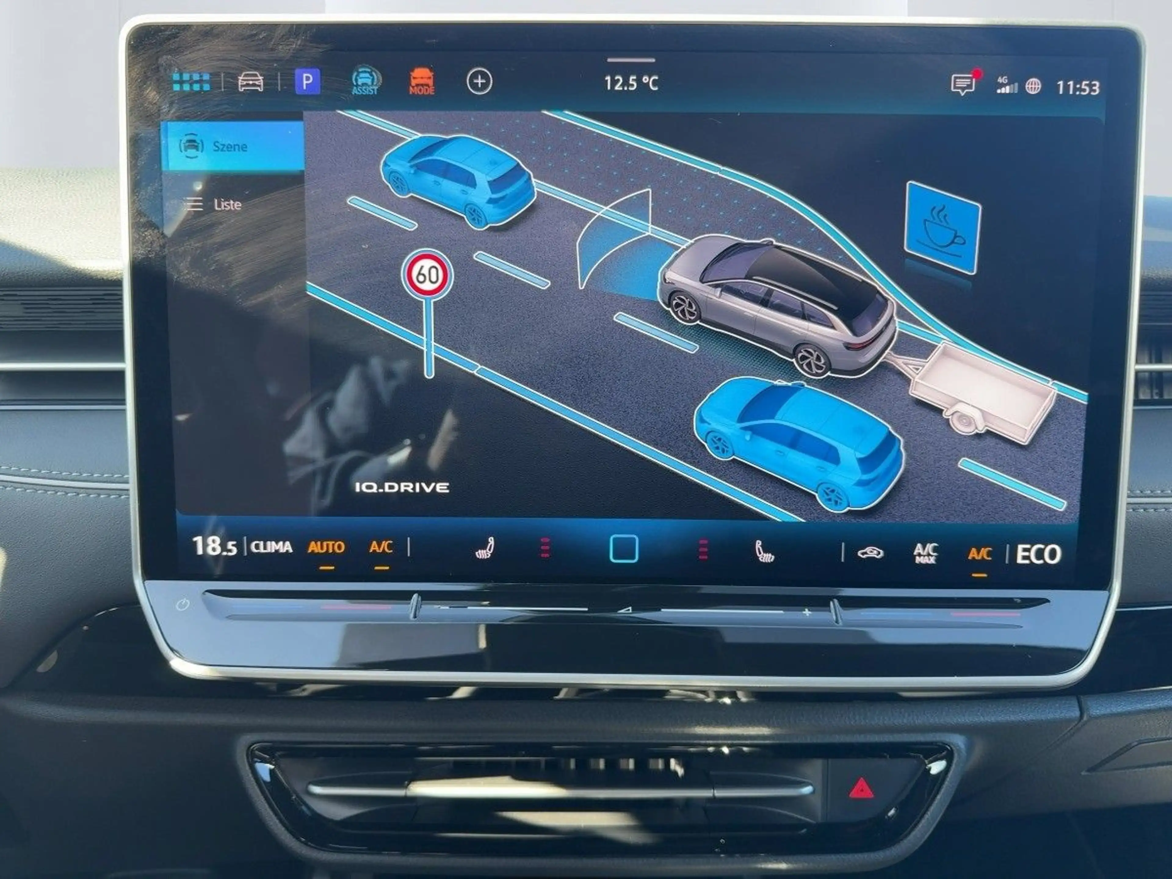 Volkswagen ID.7 Pro  AHK CarPlay Head-up Navi — photo 14