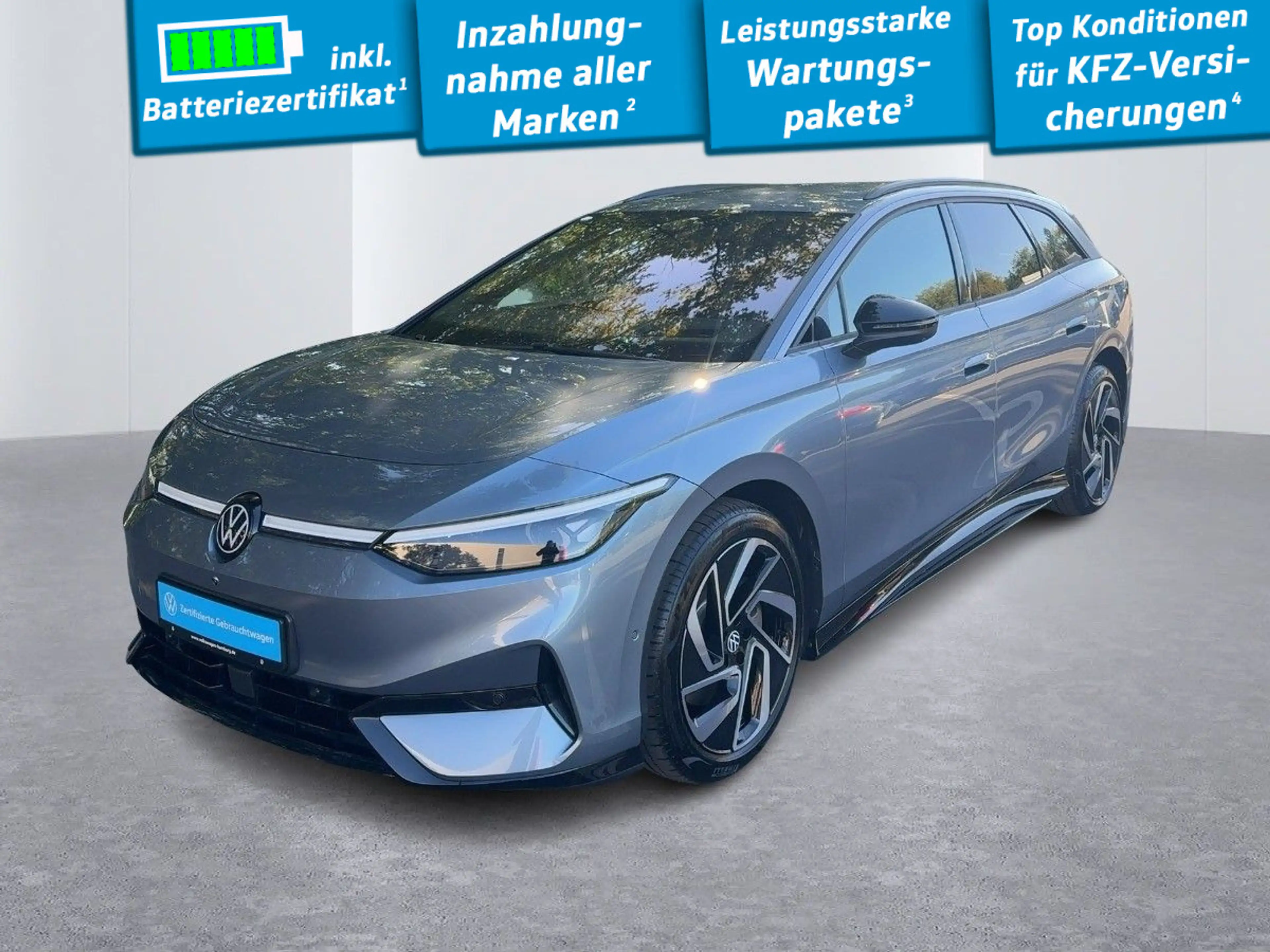 Volkswagen ID.7 Pro  AHK CarPlay Head-up Navi — photo 2