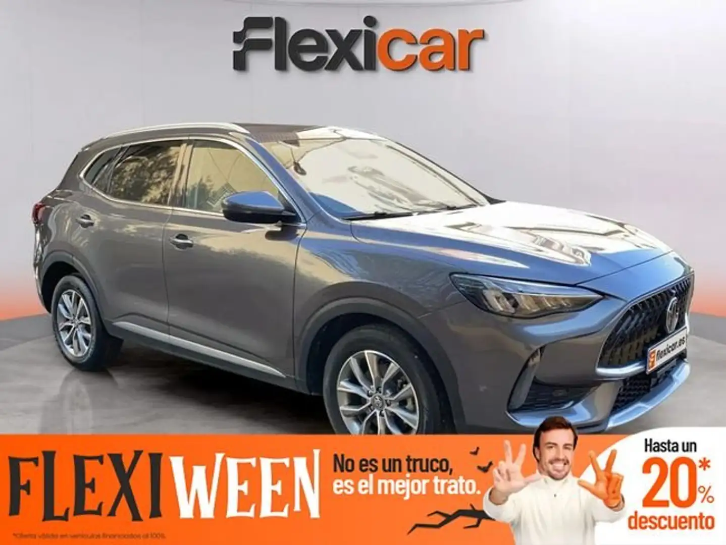 MG HS 1.5 T-GDI Luxury Aut. Gris - 1