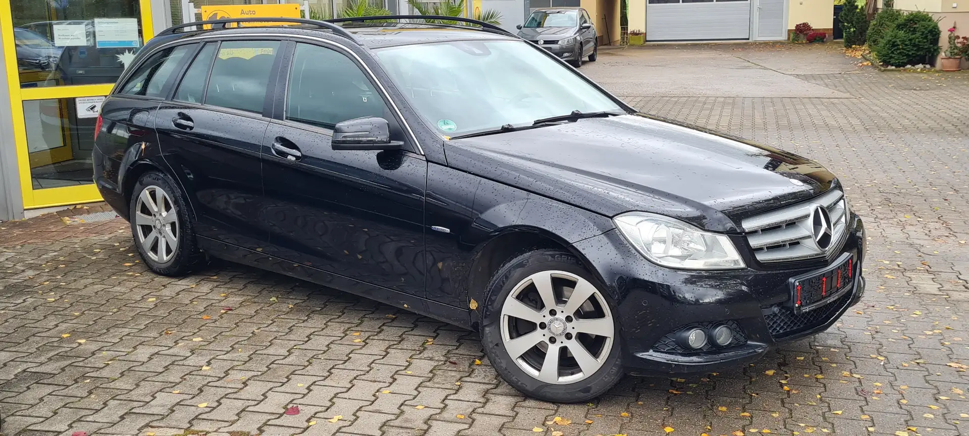 Mercedes-Benz C 200 C 200 T CDI - Navi PDC SHZ - Schwarz - 2