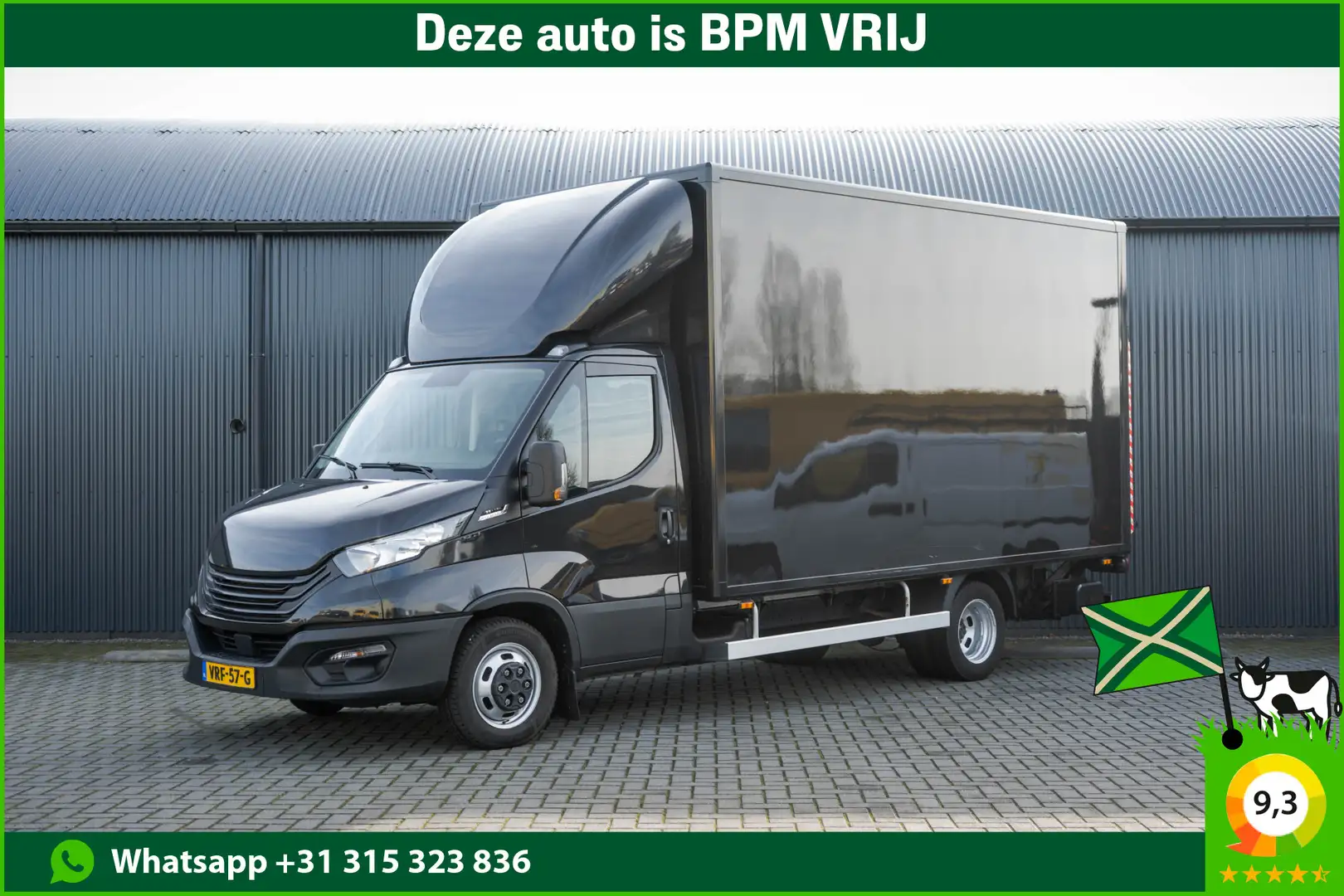 Iveco Daily 35C18 3.0 180PK | Bakwagen met laadklep | N1 | Aut Noir - 1