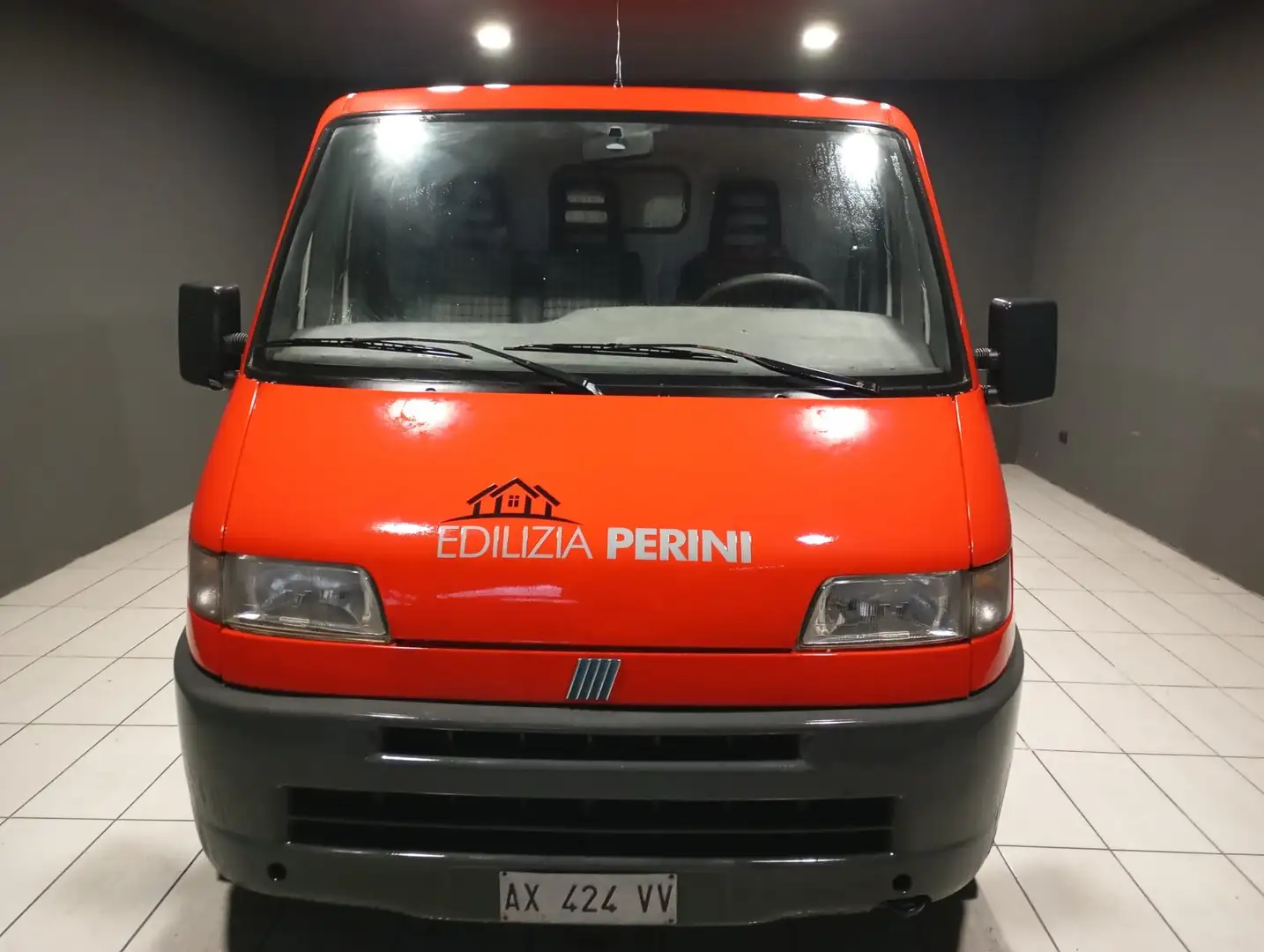 Fiat Ducato Roşu - 2