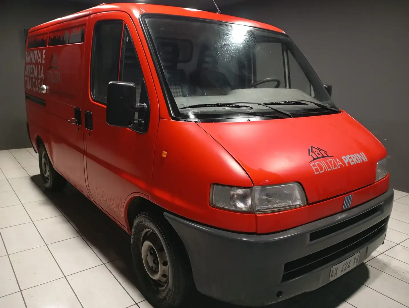 Fiat Ducato Roşu - 1