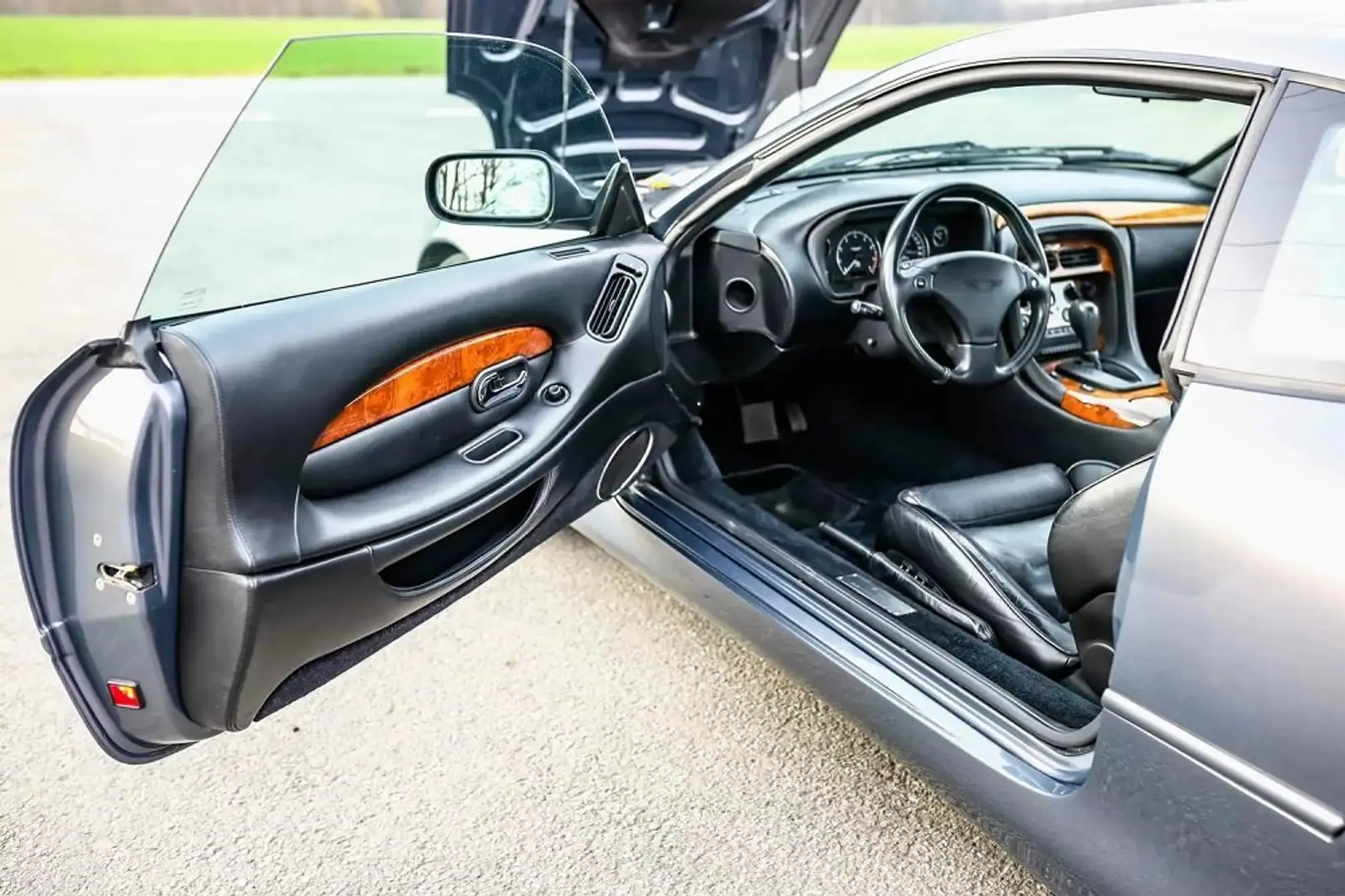 Aston Martin DB7 DB7 GTA Coupe Grau - 2