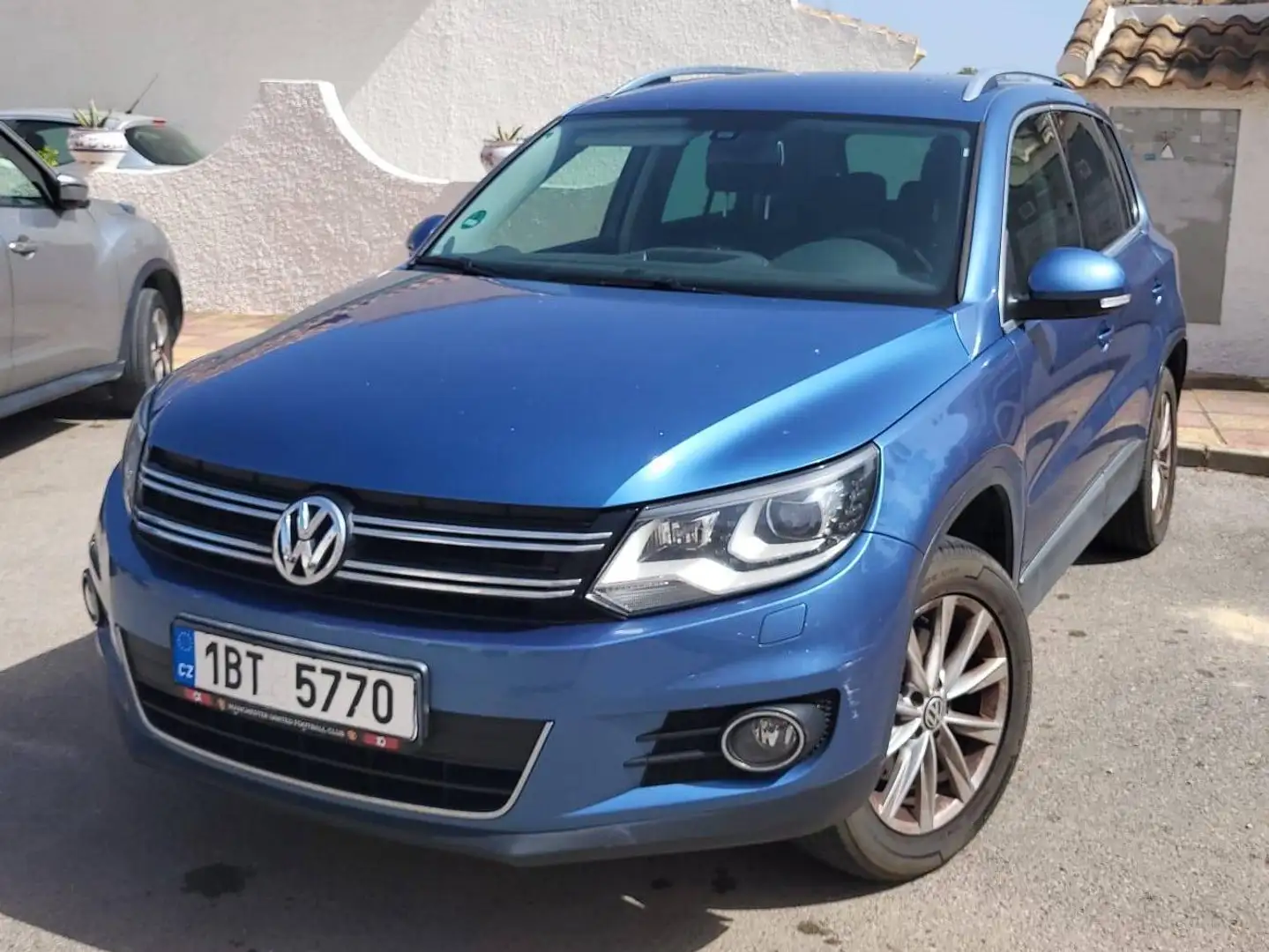 Volkswagen Tiguan Tiguan 2.0TSI Country DSG 200 Country Azul - 1