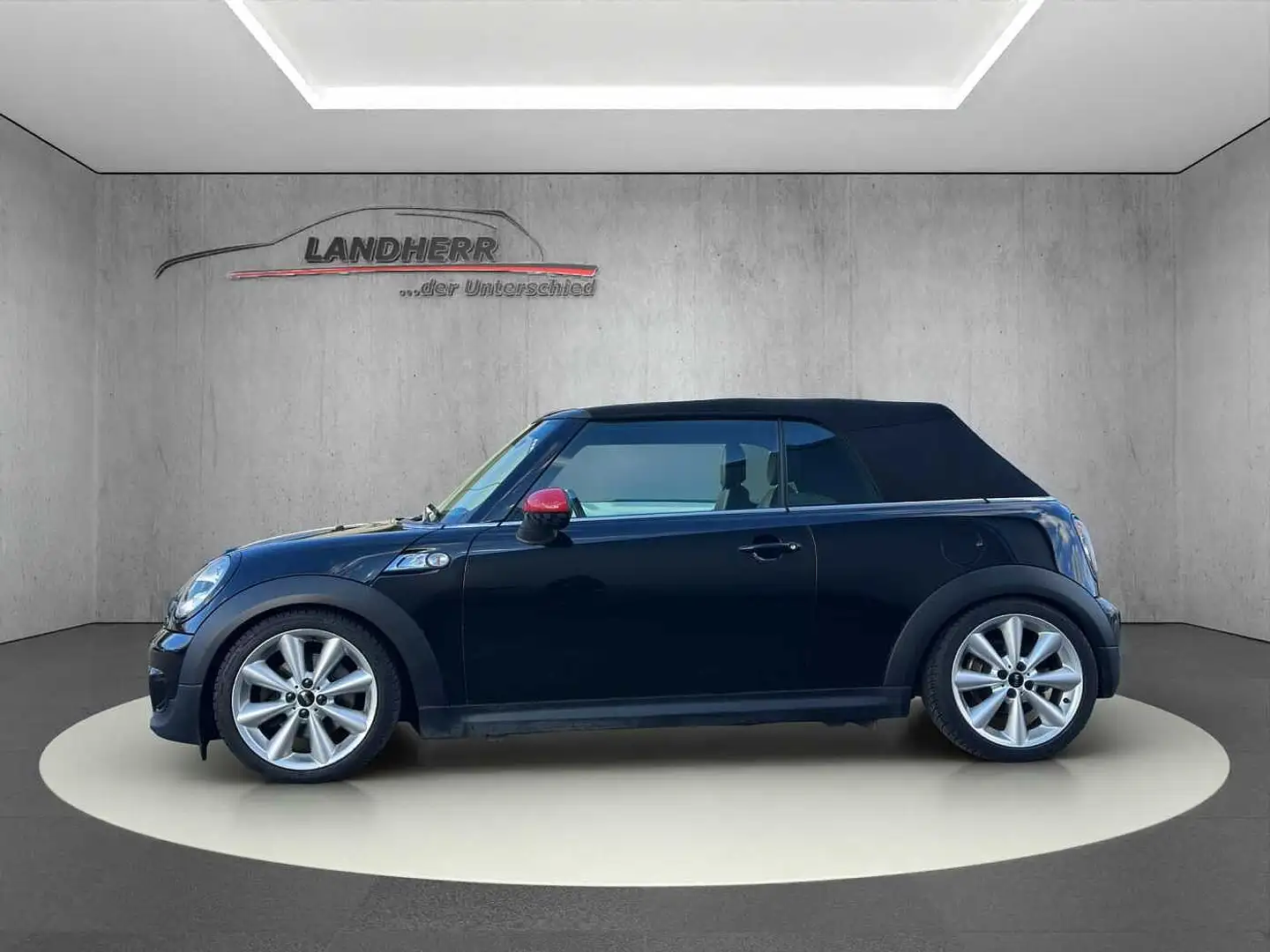 MINI Cooper S Cabrio *NAVI*XENON*SHZ*ALU**Harman-Sound* Schwarz - 2