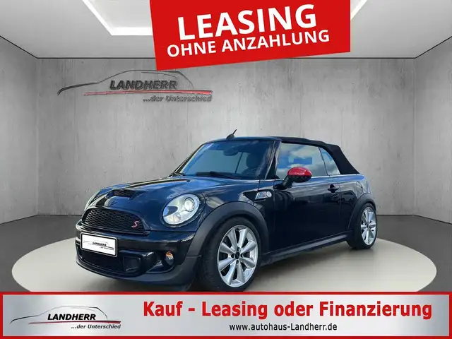MINI Cooper S Cabrio *NAVI*XENON*SHZ*ALU**Harman-Sound*