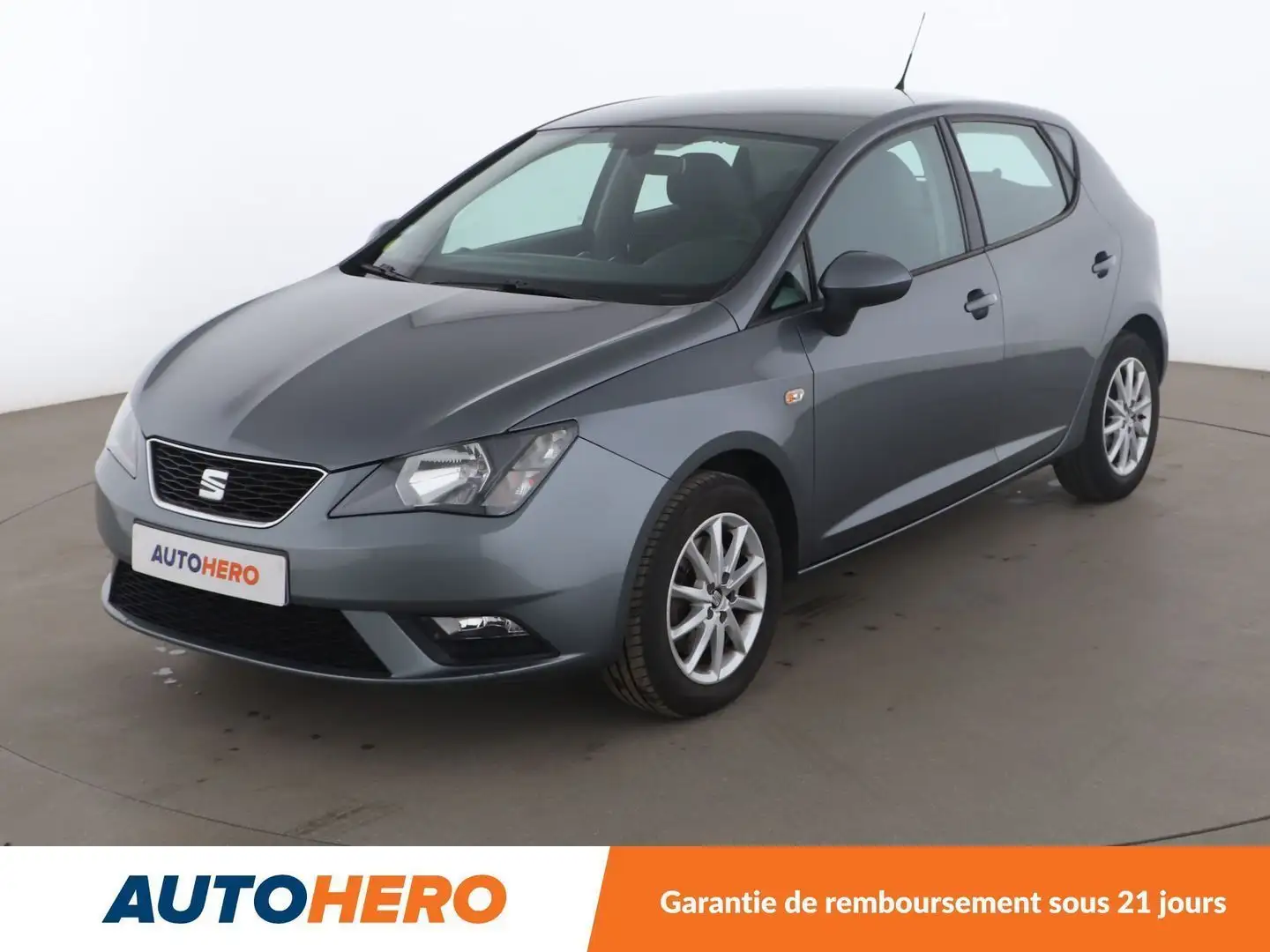 SEAT Ibiza 1.4 TDI Connect Gris - 1