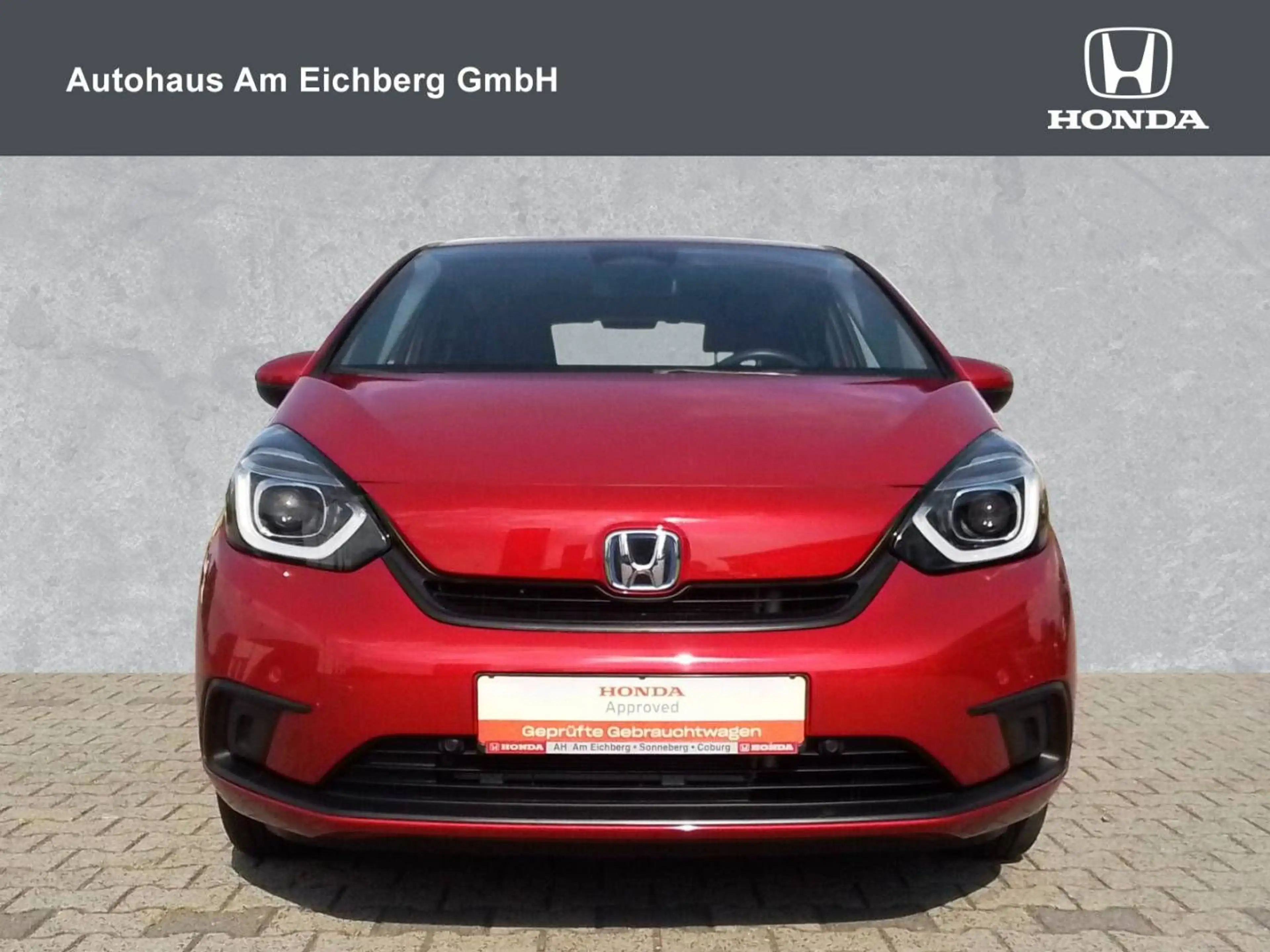 Honda Jazz Hybrid 1.5 e CVT Elegance — photo 8