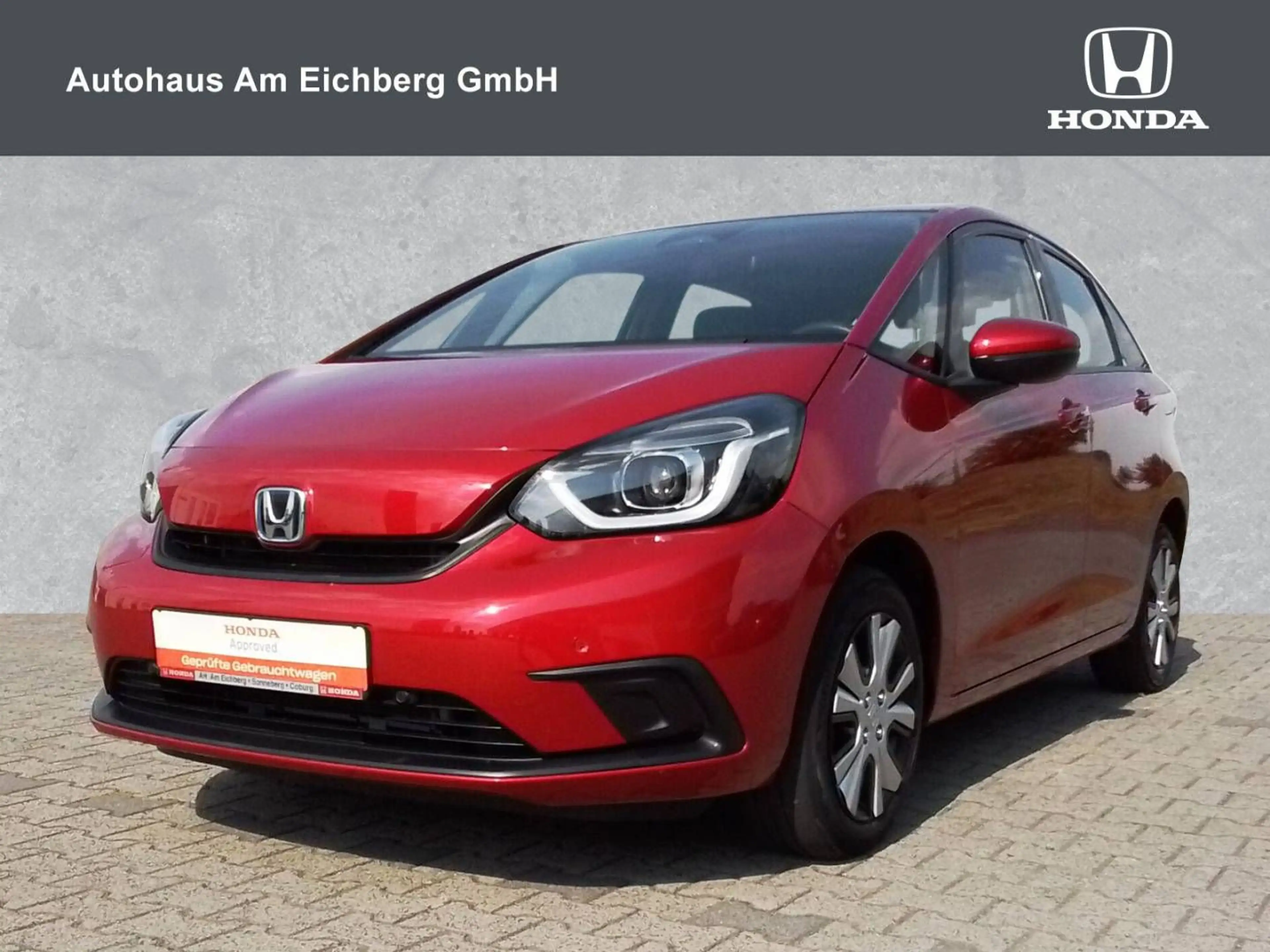 Honda Jazz Hybrid 1.5 e CVT Elegance