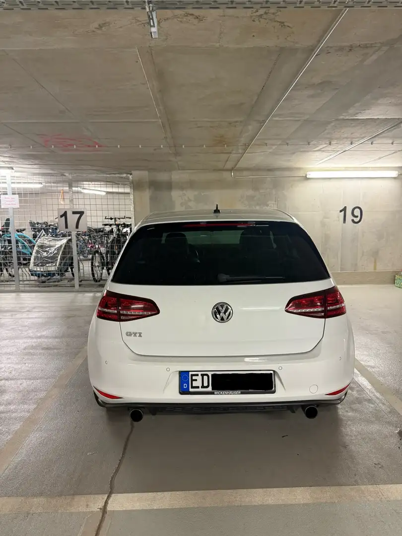 Volkswagen Golf GTI 7 GTI BMT Blanc - 1