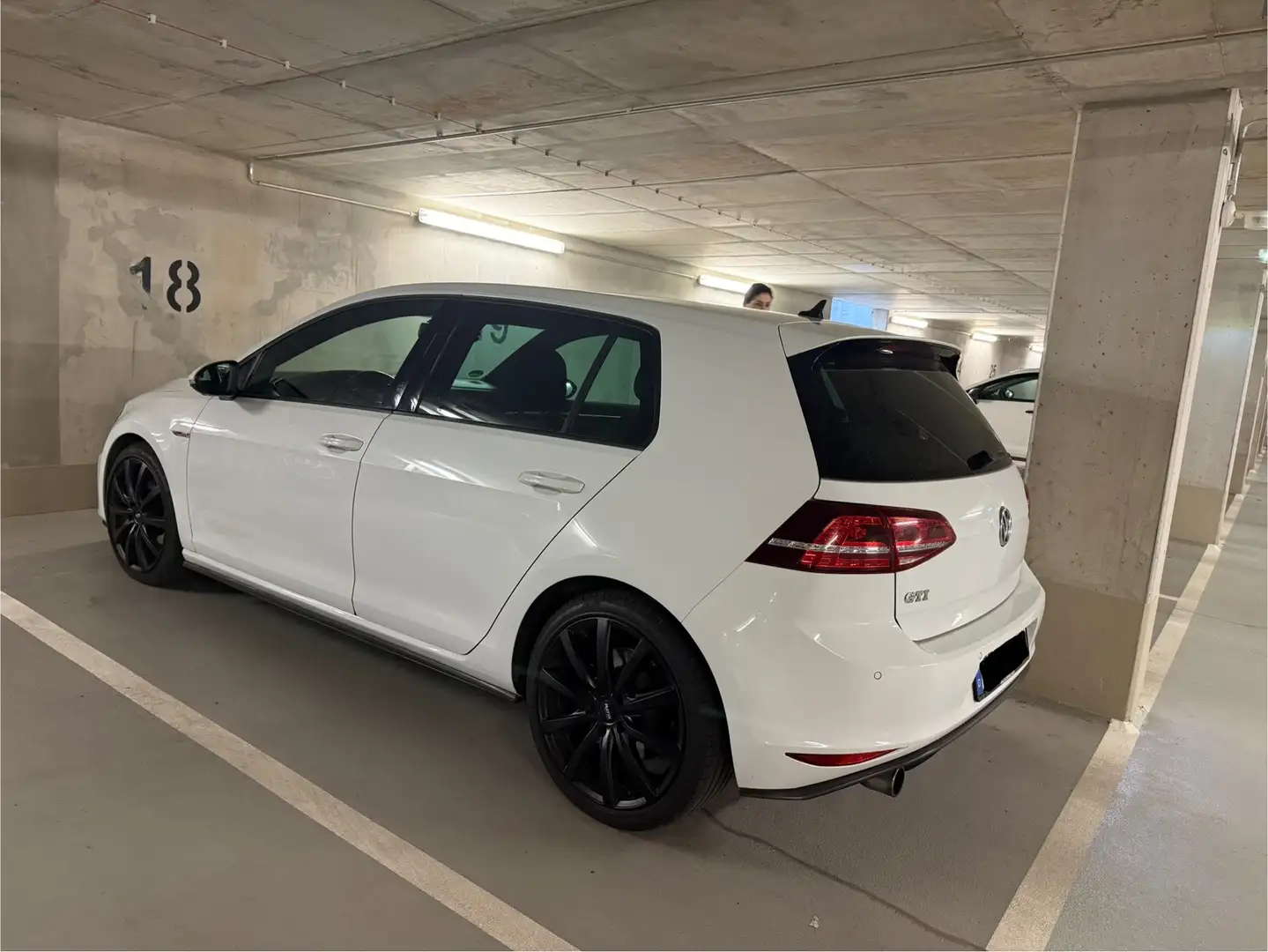 Volkswagen Golf GTI 7 GTI BMT Blanc - 2