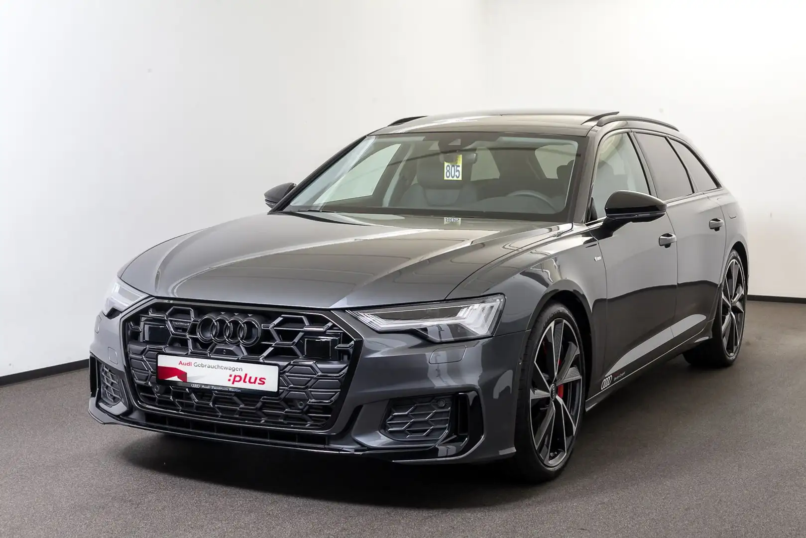 Audi A6 S line 55 TFSI e quattro S tronic Grau - 2