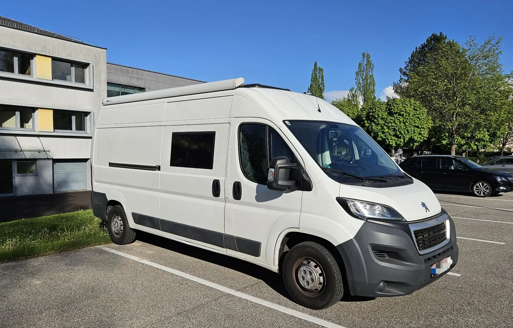 Peugeot Boxer HDi 330 L2H2 Pro Weiß - 2