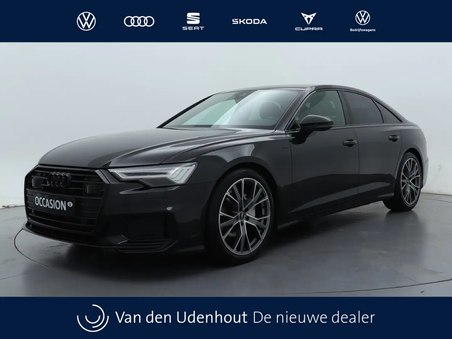Audi A6 Limousine 40 TFSI S edition | Matrix LED | Stoelve Gris - 1