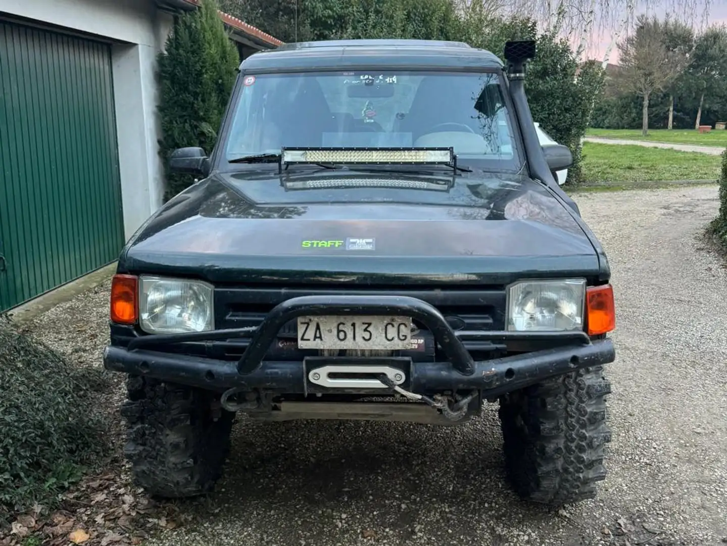 Land Rover Discovery 3p 2.5 Sport Verde - 1